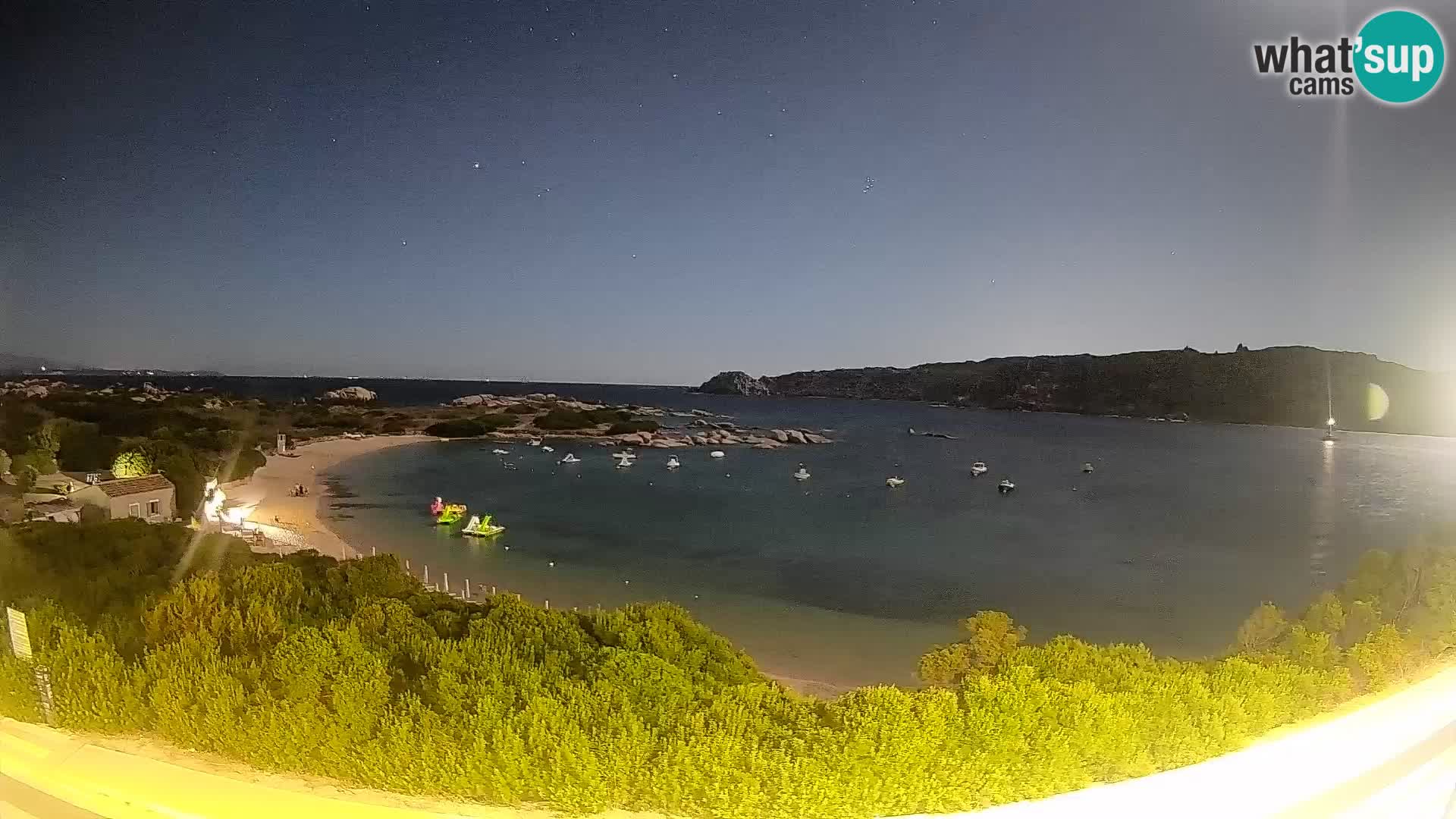 Webcam Rena di Levante – Vista en directo desde Capo Testa