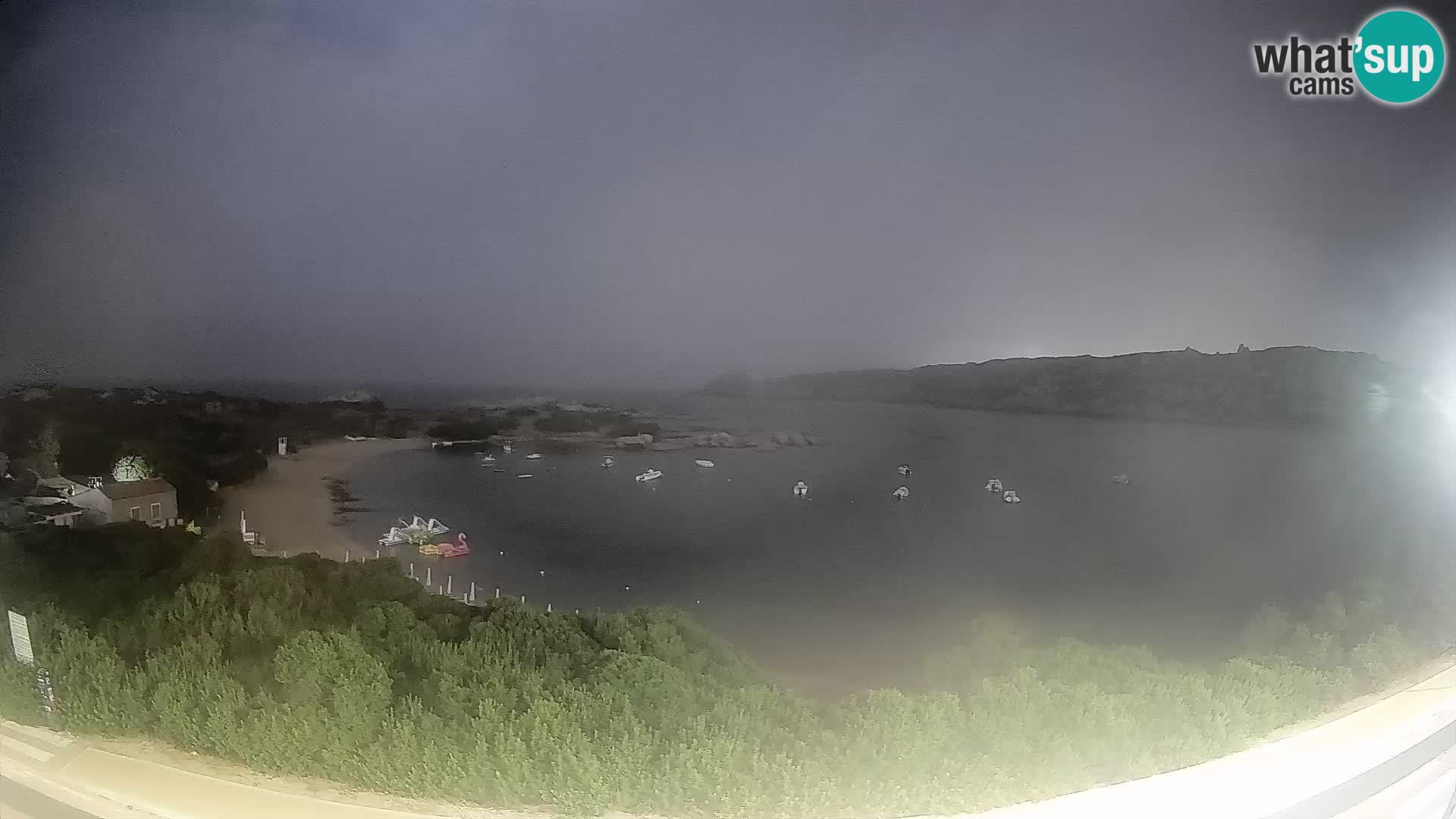 Webcam Rena di Levante – Vista live da Capo Testa