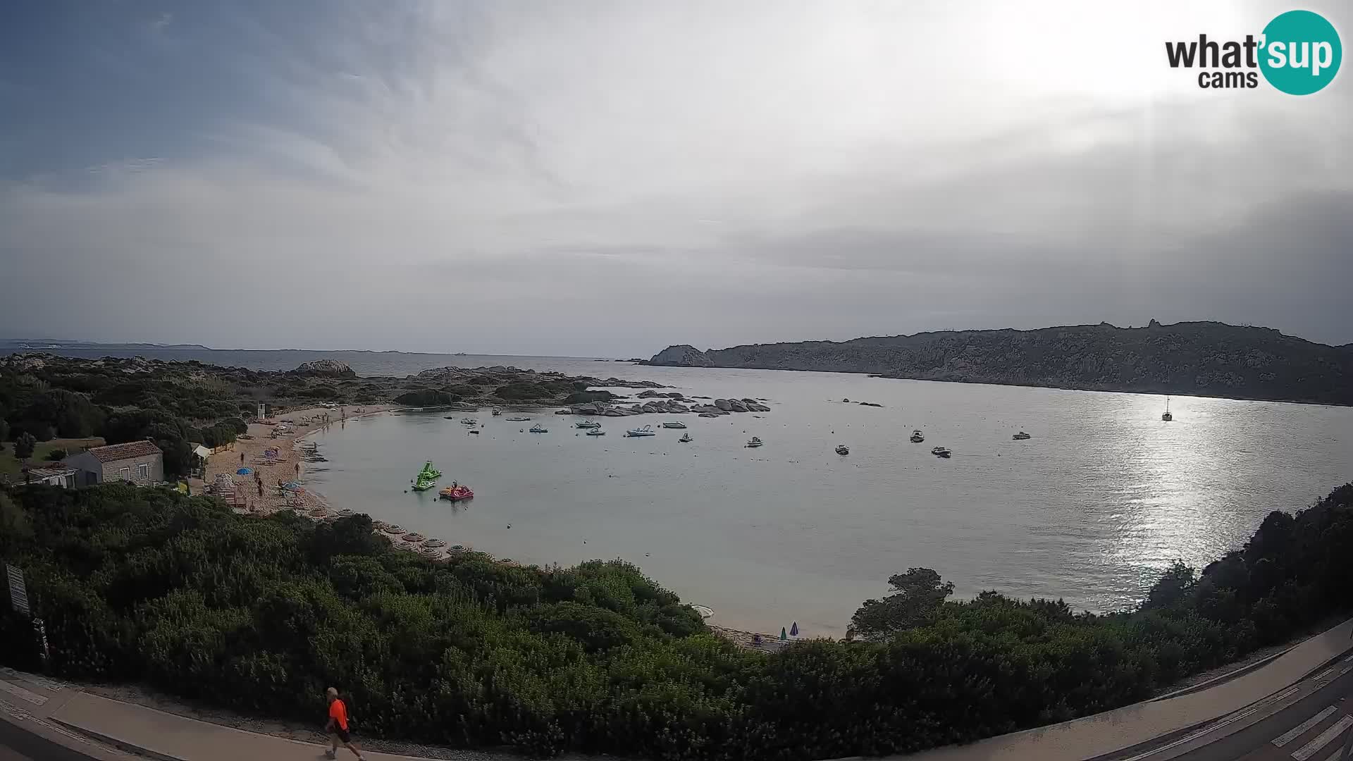 Webcam Rena di Levante – Vista live da Capo Testa
