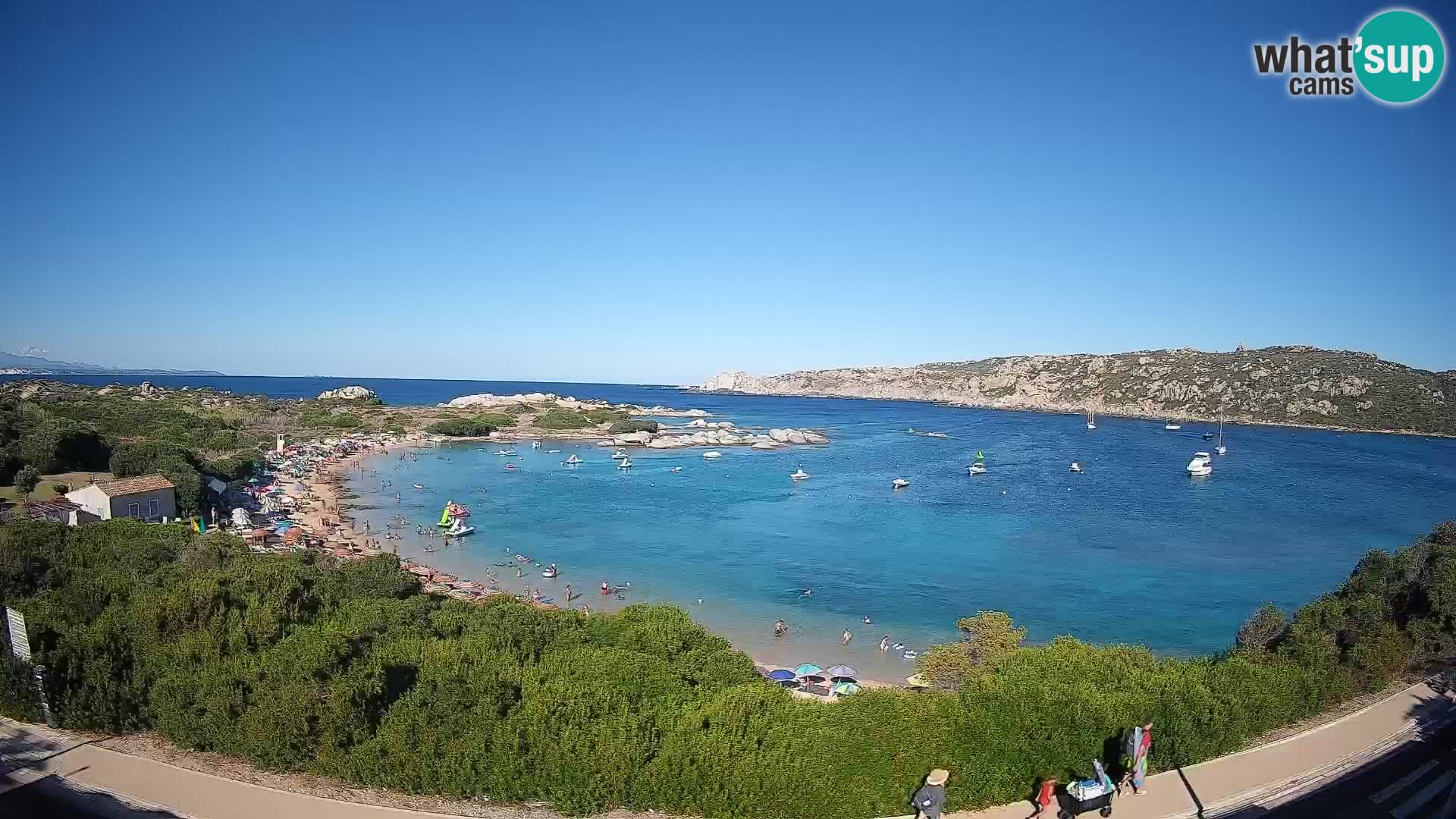 Webcam Rena di Levante – Vista live da Capo Testa
