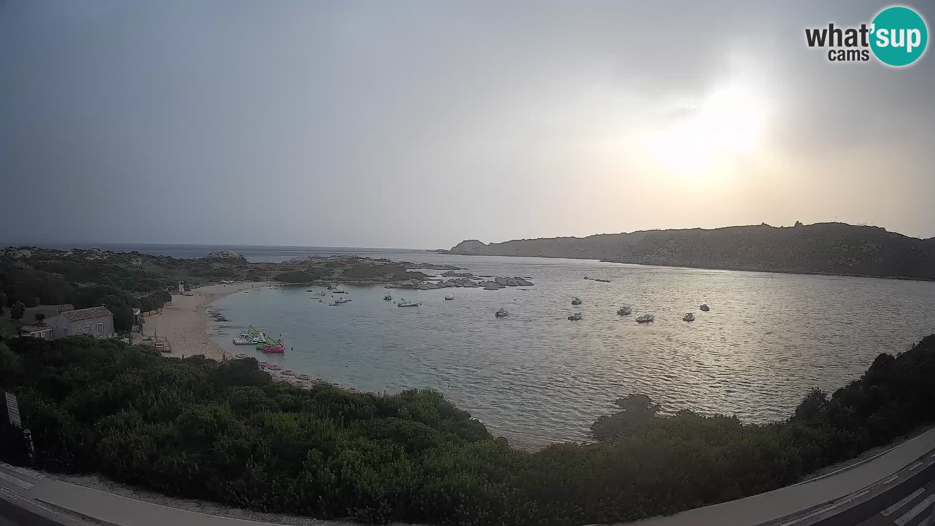Webcam Rena di Levante – Liveblick von Capo Testa