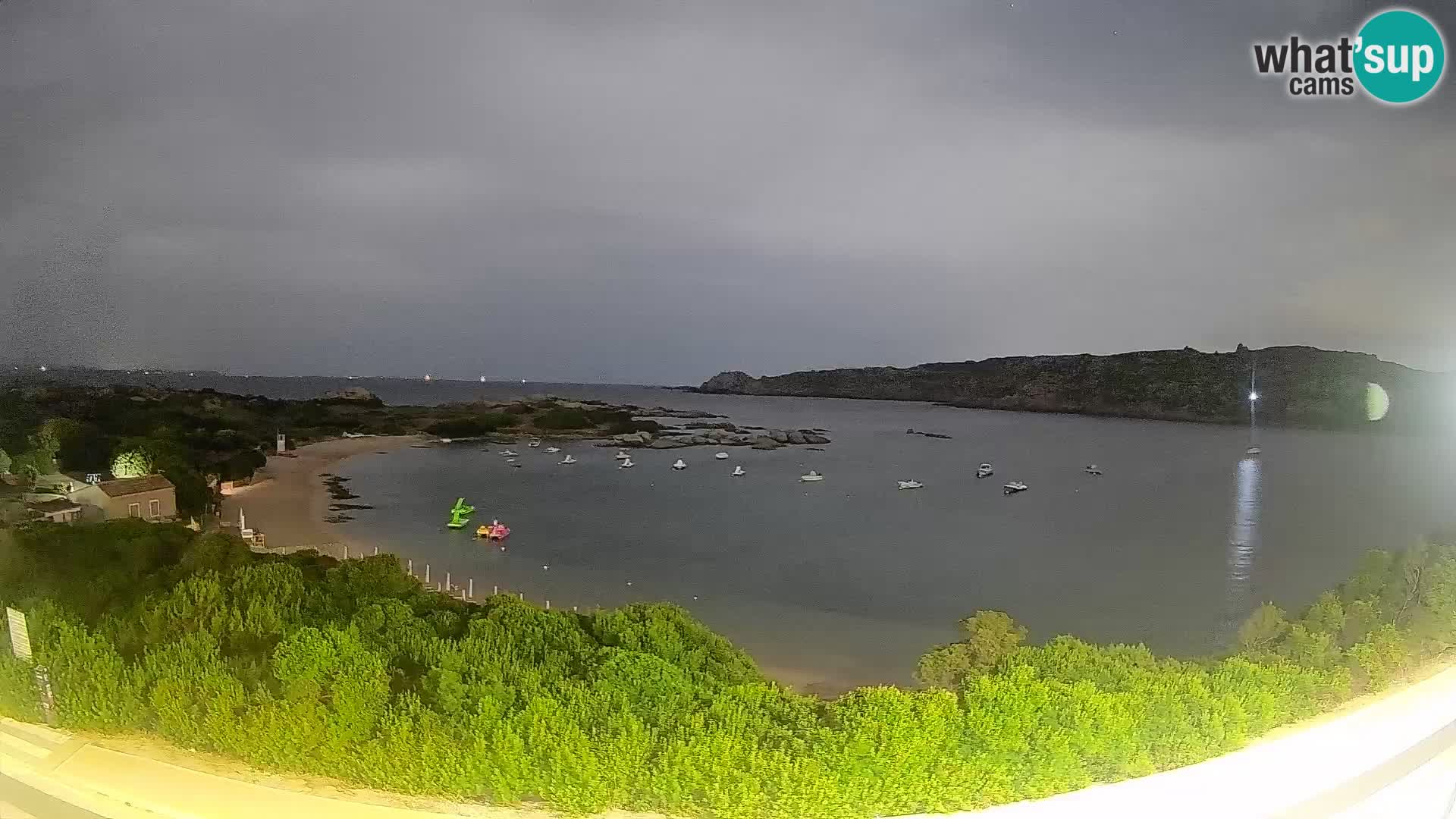 Webcam Rena di Levante – Liveblick von Capo Testa