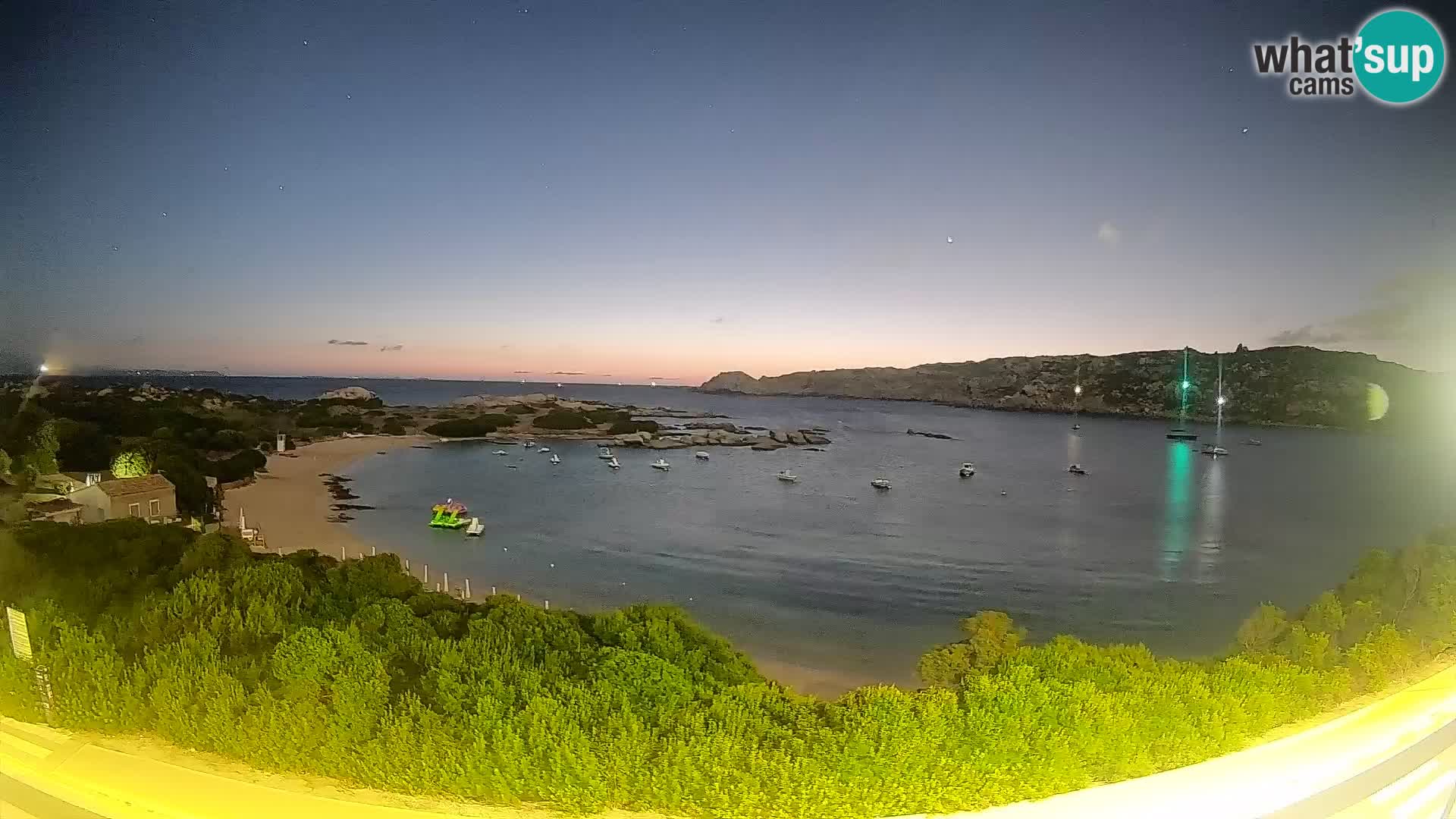 Webcam Rena di Levante – Liveblick von Capo Testa