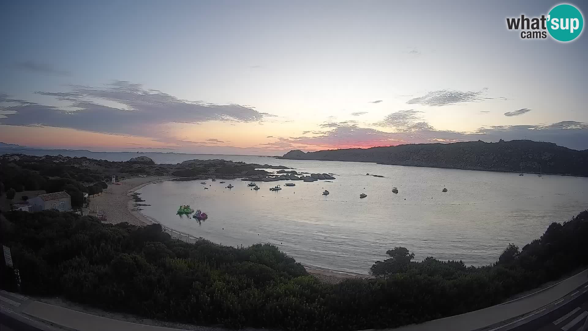 Webcam Rena di Levante – Liveblick von Capo Testa