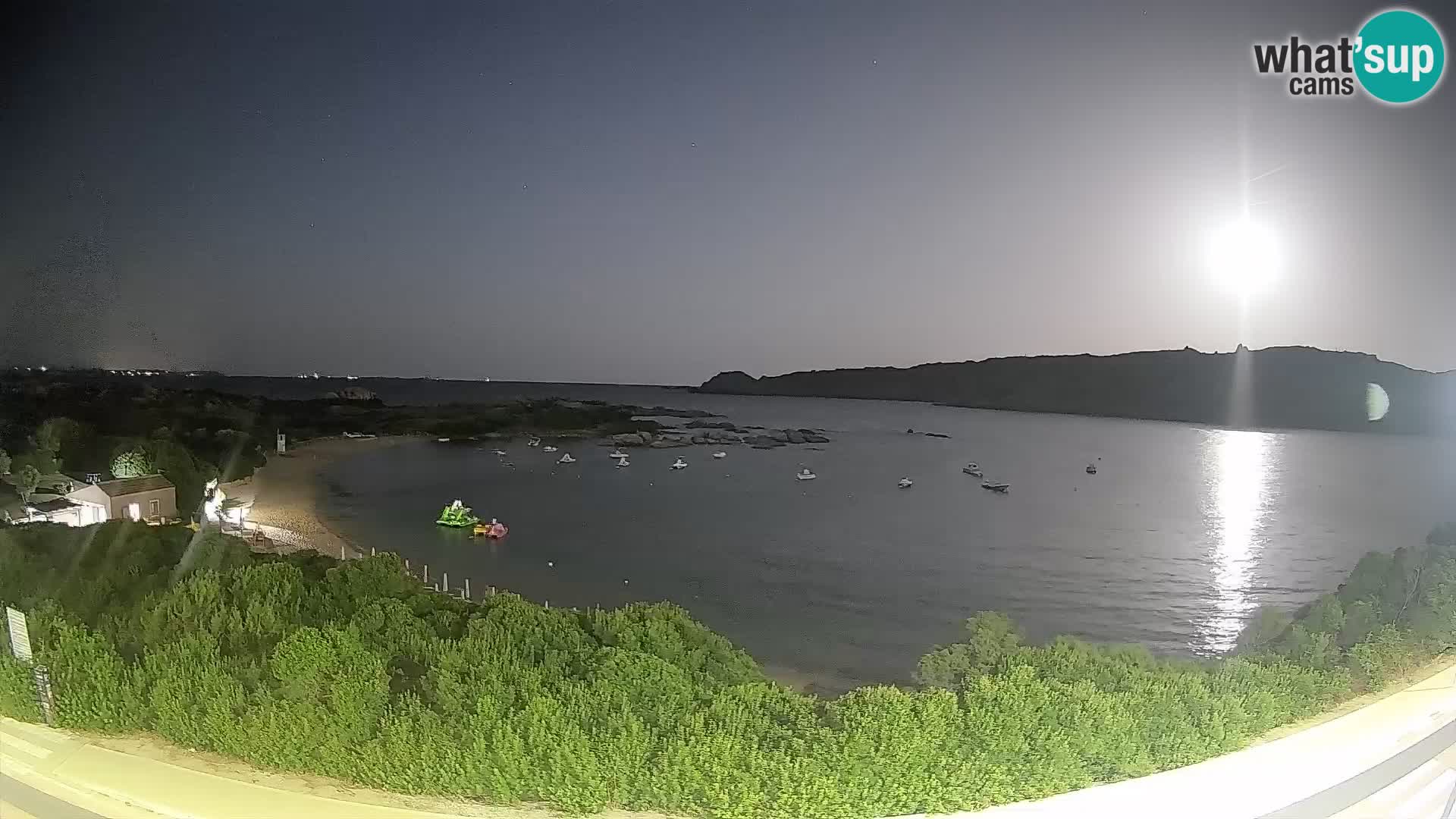 Webcam Rena di Levante – Liveblick von Capo Testa