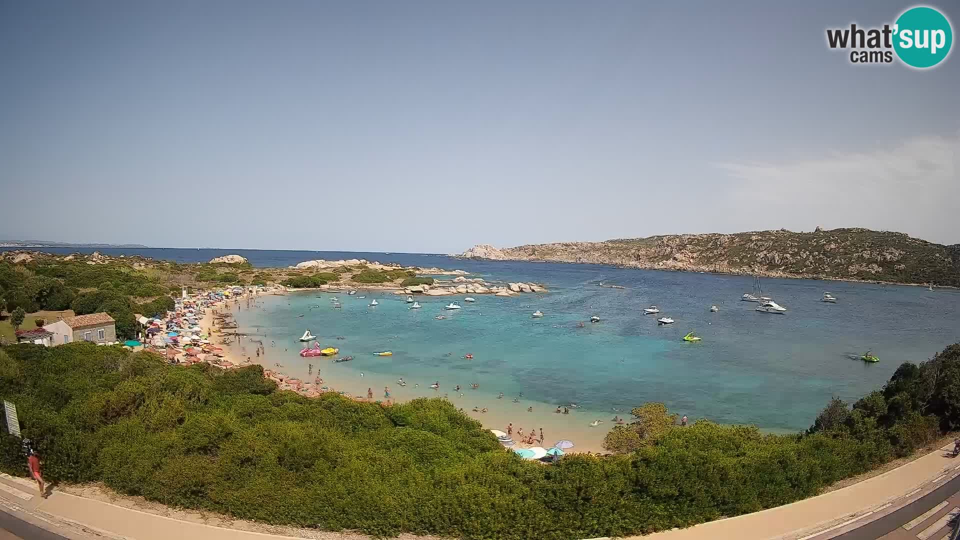 Webcam Rena di Levante – Vista live da Capo Testa