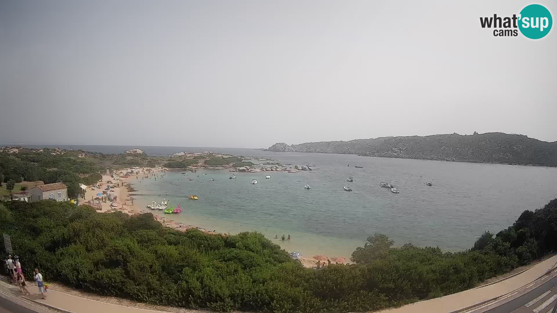 Webcam Rena di Levante – Vista live da Capo Testa