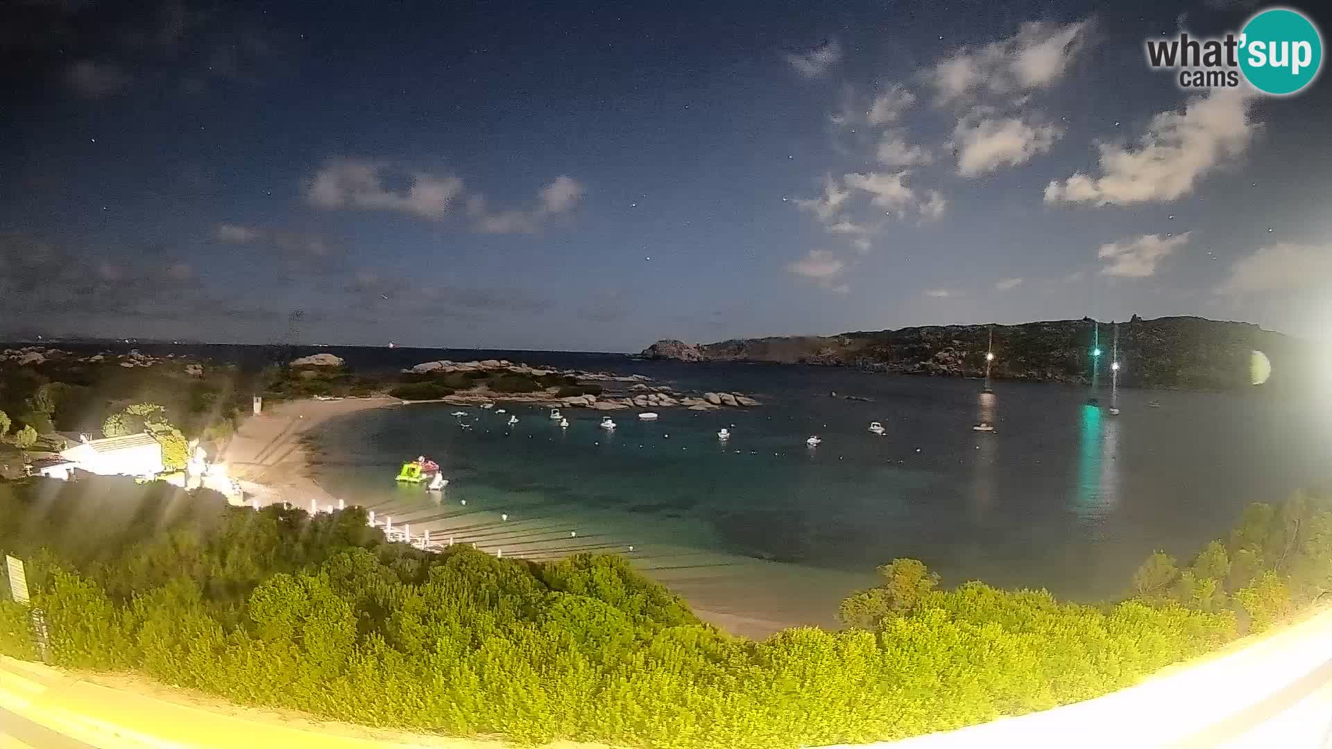 Webcam Rena di Levante – Live View from Capo Testa