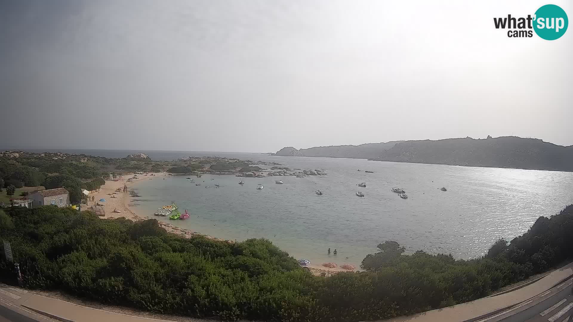 Webcam Rena di Levante – Vue en direct depuis Capo Testa