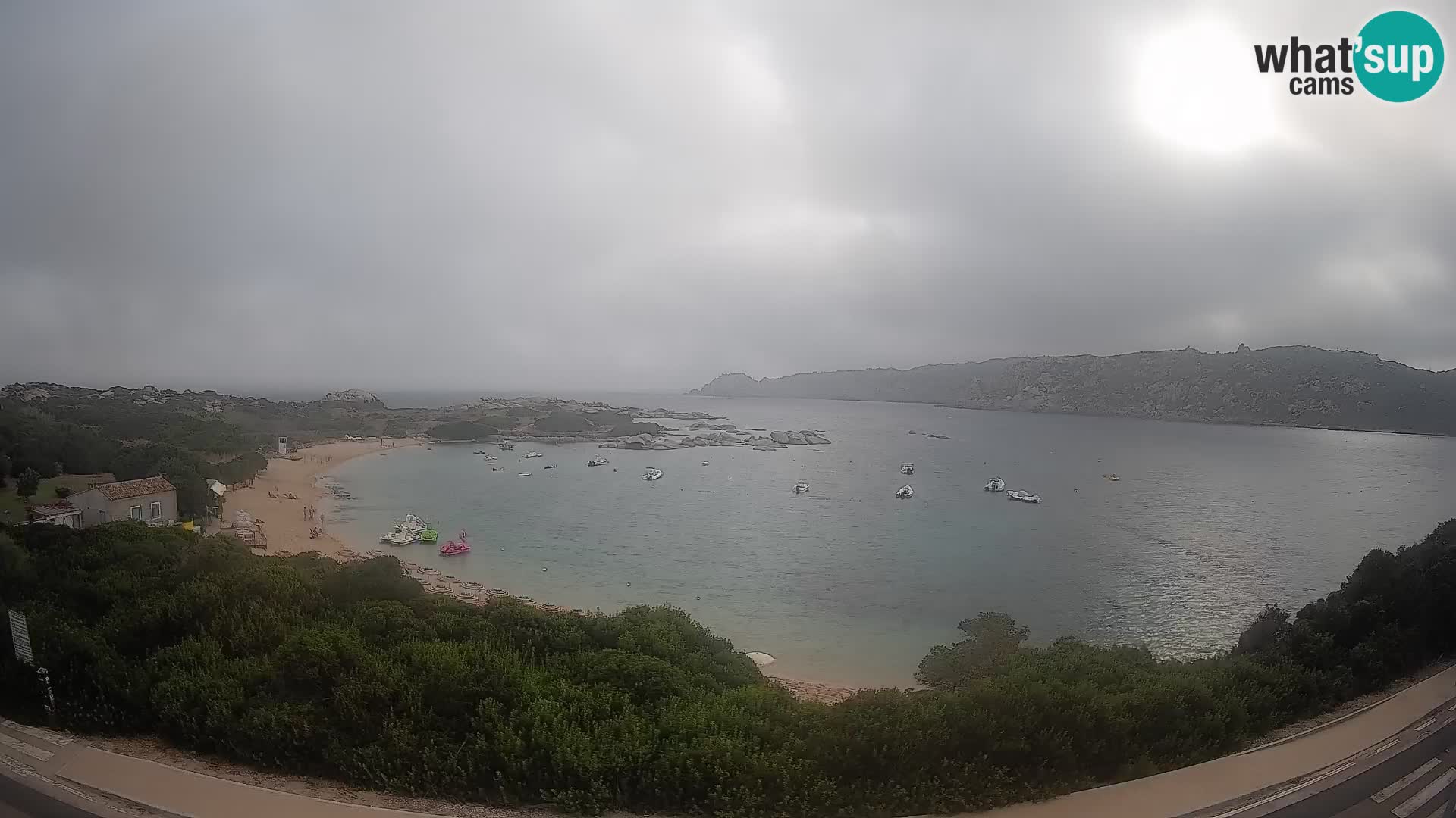 Webcam Rena di Levante – Vue en direct depuis Capo Testa