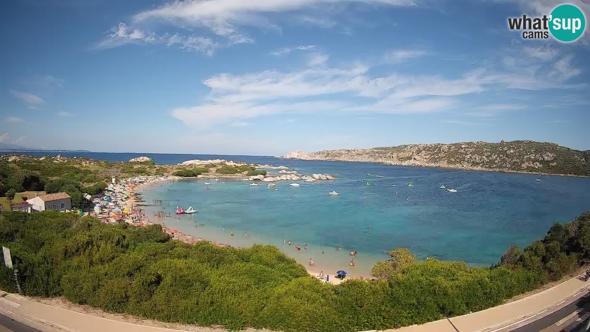 Webcam Rena di Levante – Liveblick von Capo Testa