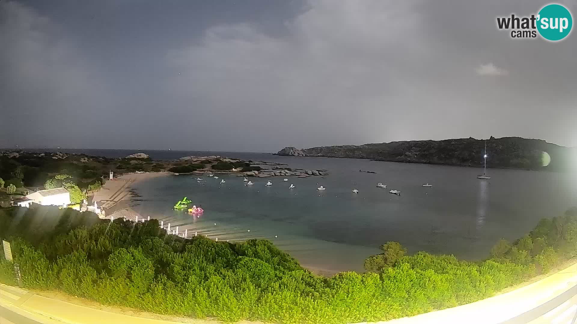 Webcam Rena di Levante – Live View from Capo Testa