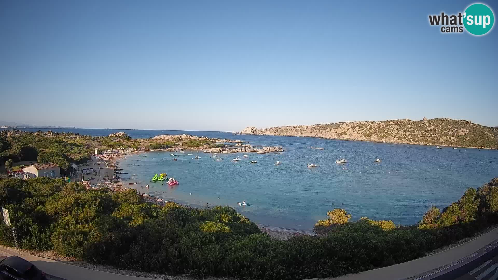 Webcam Rena di Levante – Vista live da Capo Testa