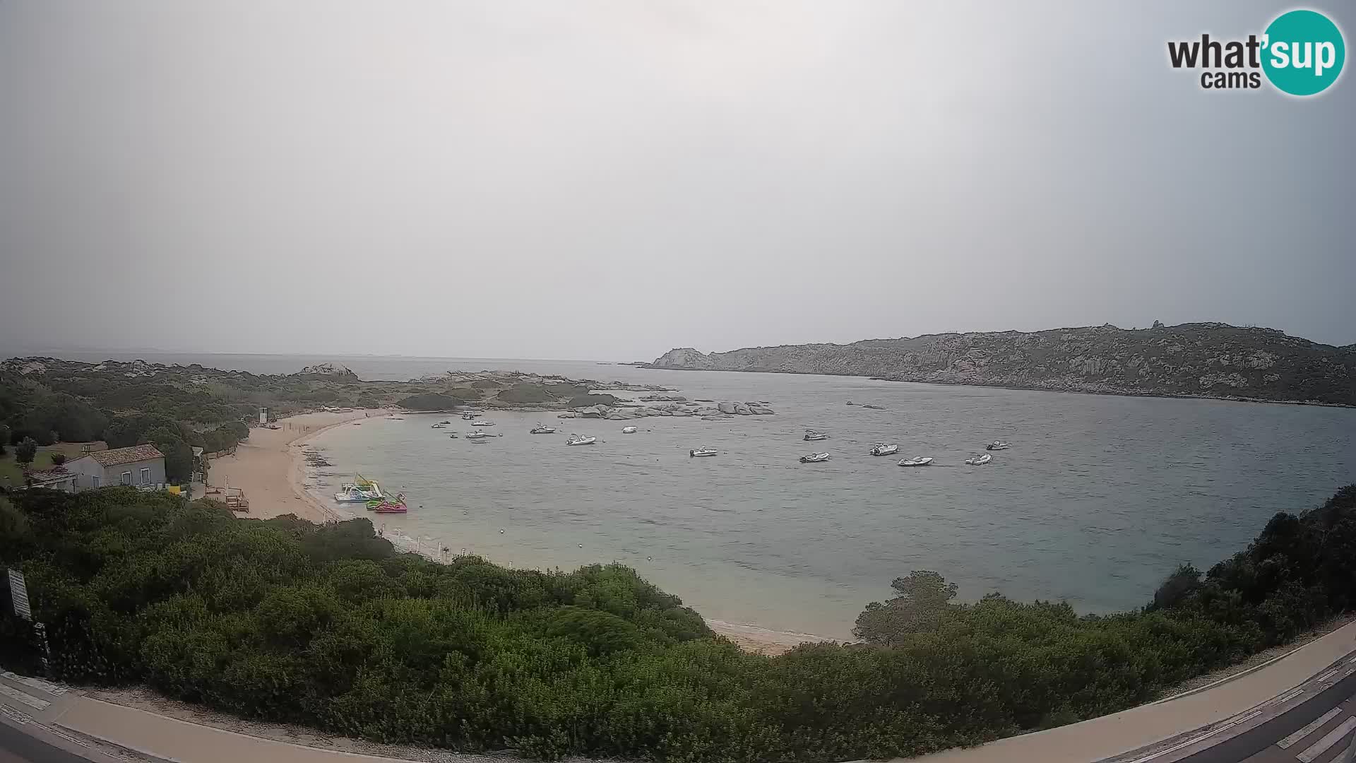 Webcam Rena di Levante – Liveblick von Capo Testa