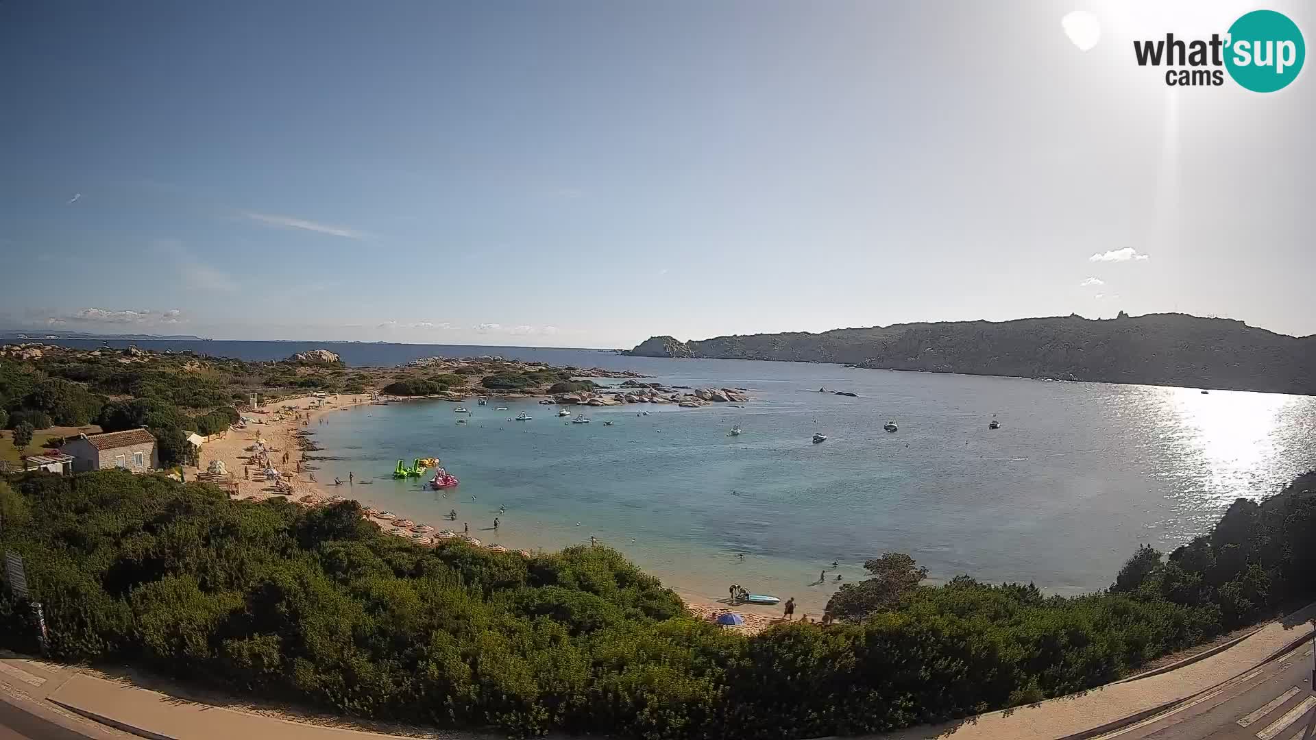 Webcam Rena di Levante – Vista live da Capo Testa