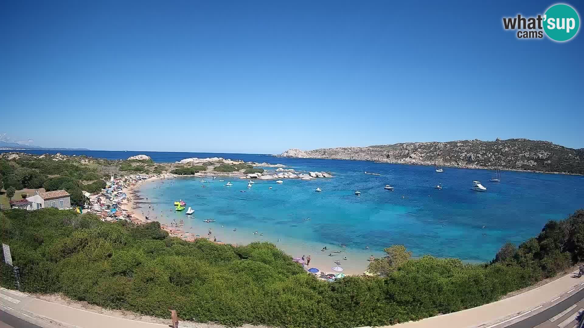 Webcam Rena di Levante – Vista live da Capo Testa