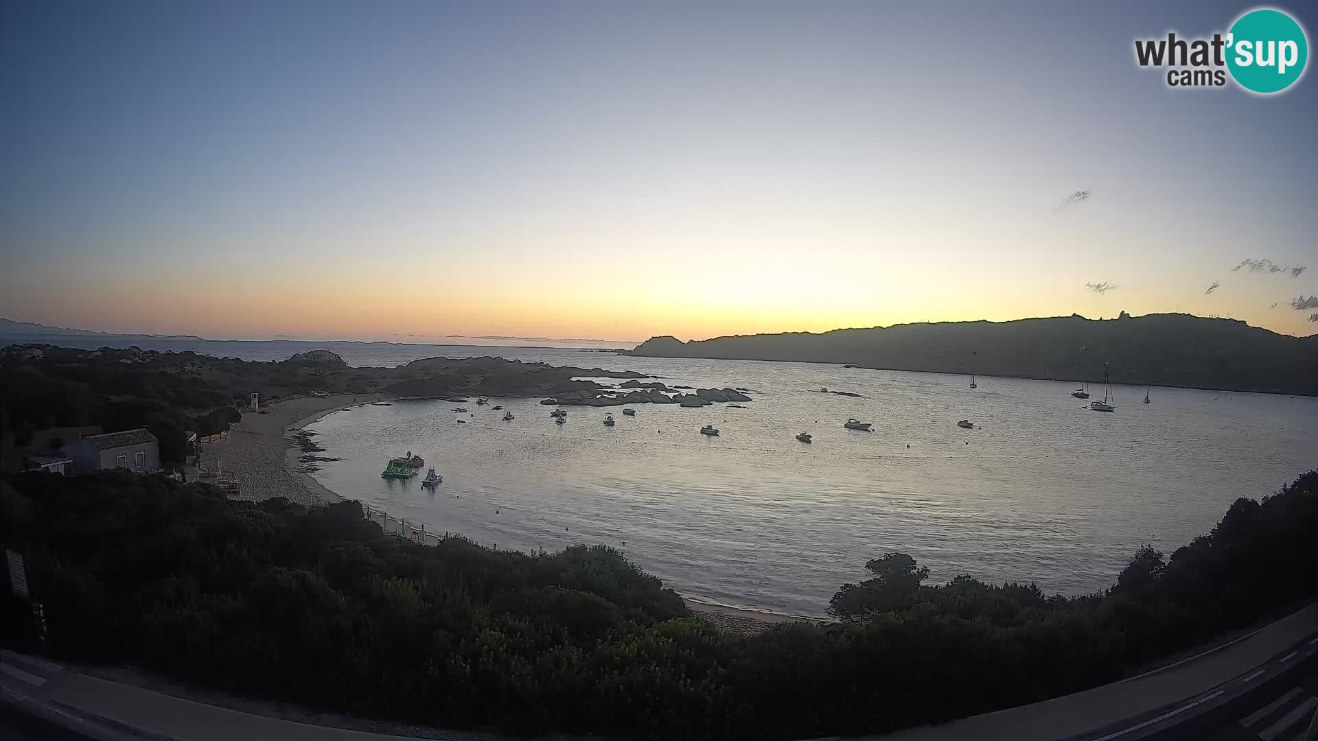 Webcam Rena di Levante – Liveblick von Capo Testa
