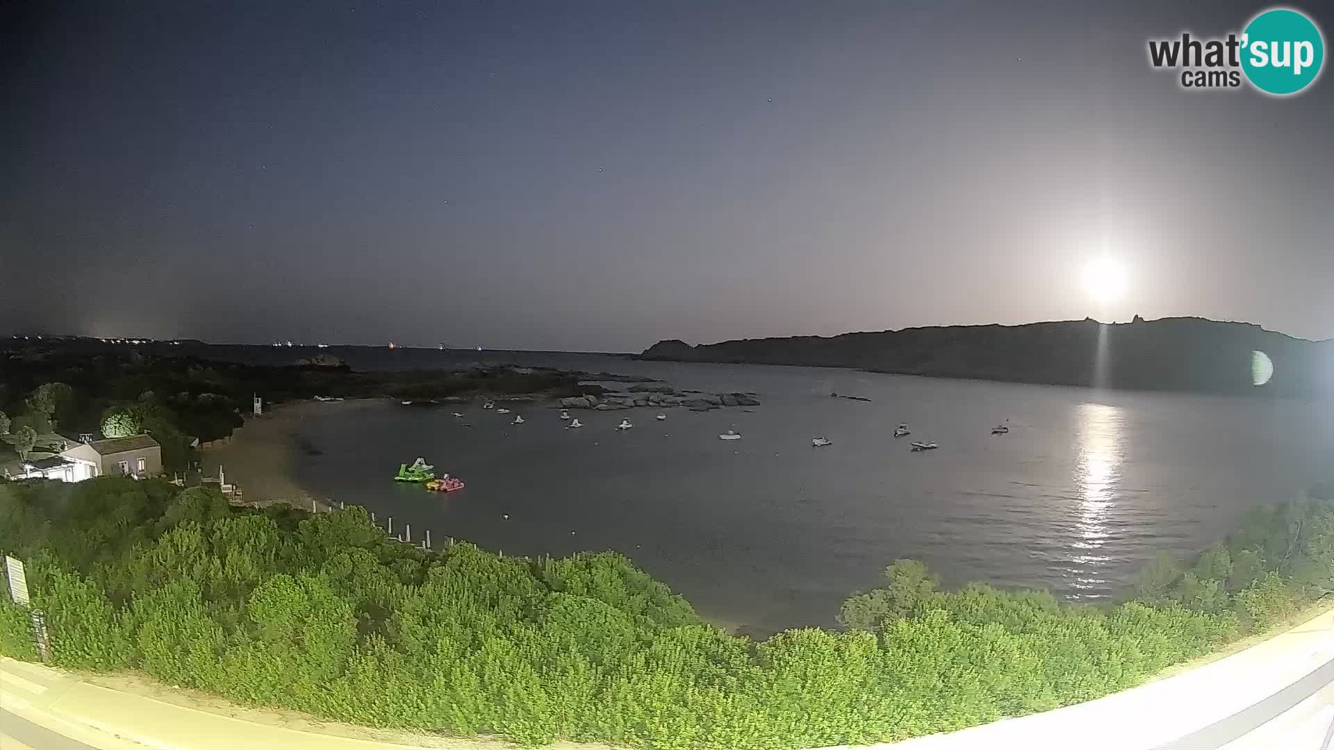 Webcam Rena di Levante – Vue en direct depuis Capo Testa
