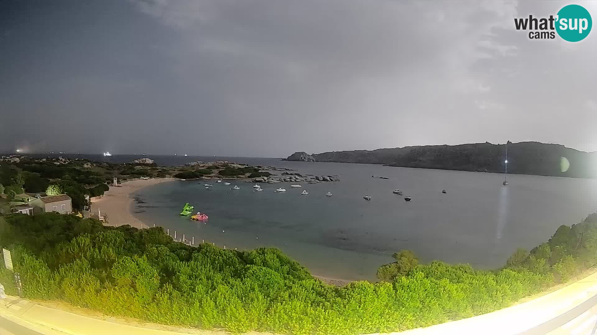 Webcam Rena di Levante – Vue en direct depuis Capo Testa