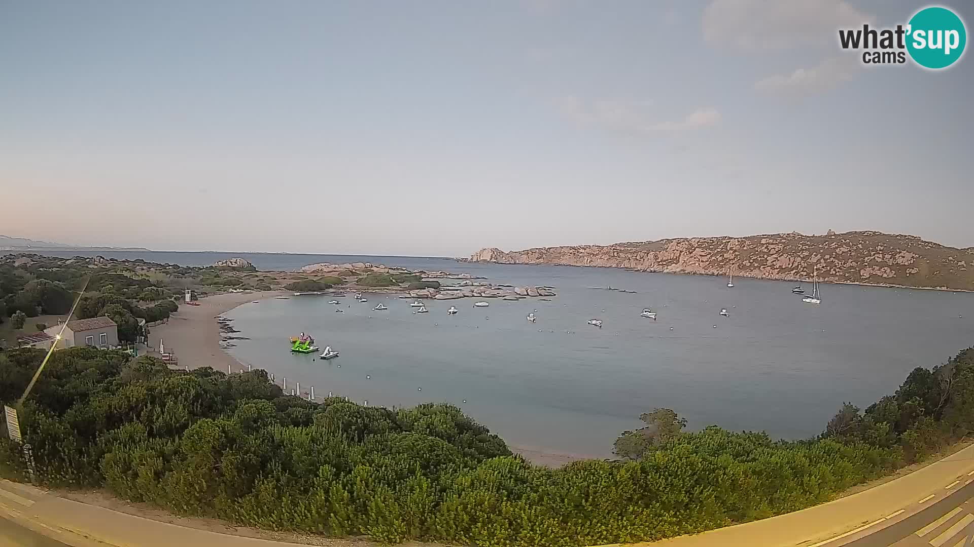 Webcam Rena di Levante – Liveblick von Capo Testa