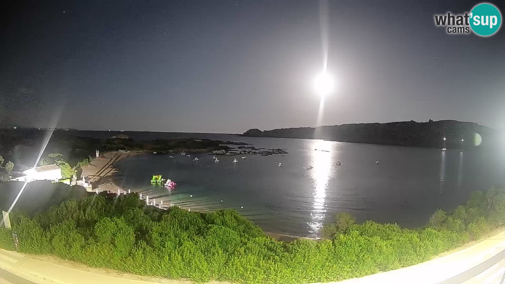 Webcam Rena di Levante – Liveblick von Capo Testa
