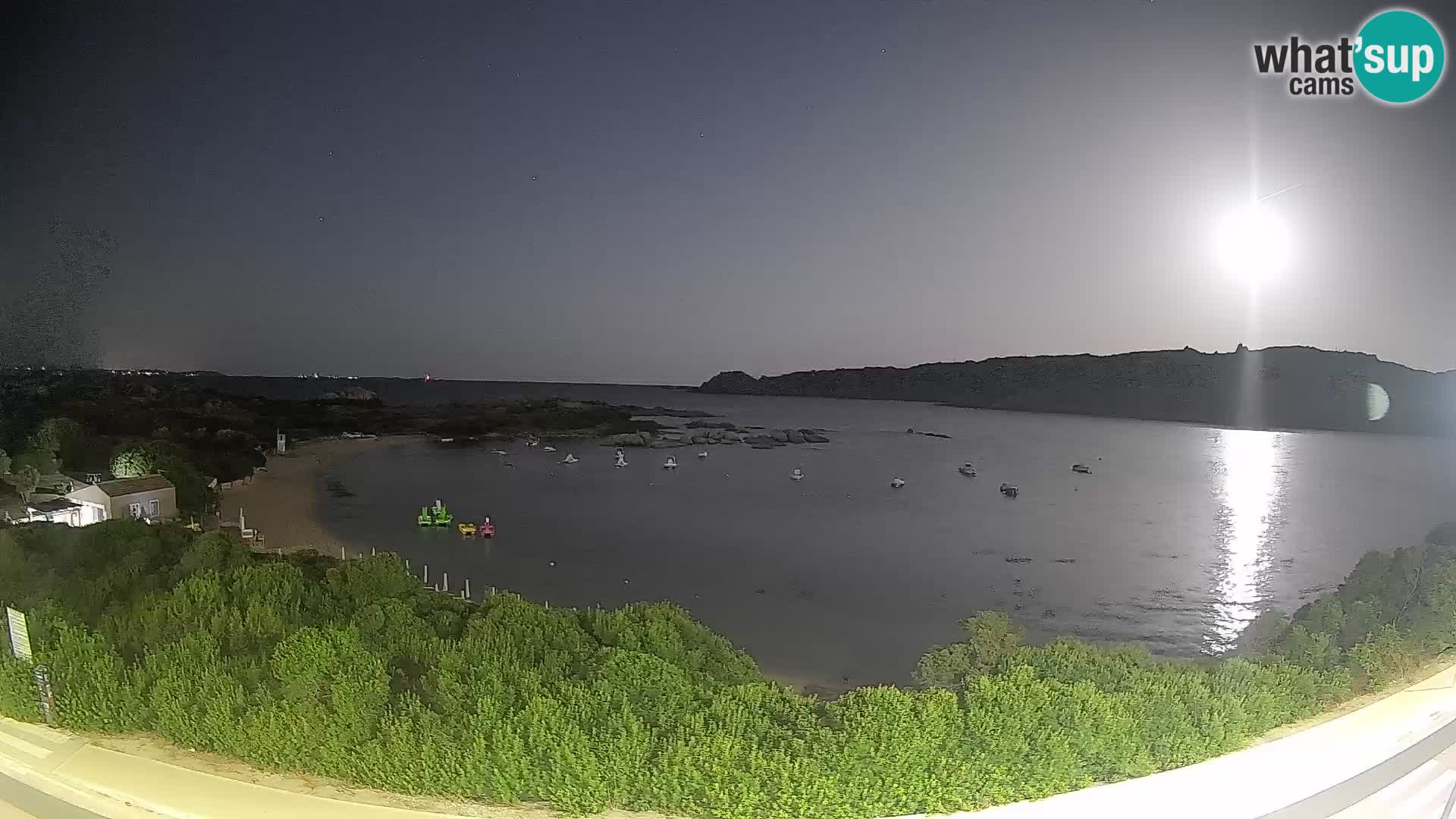 Webcam Rena di Levante – Liveblick von Capo Testa