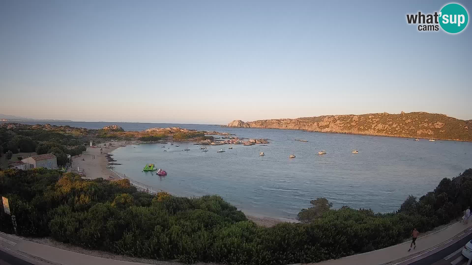Webcam Rena di Levante – Vue en direct depuis Capo Testa