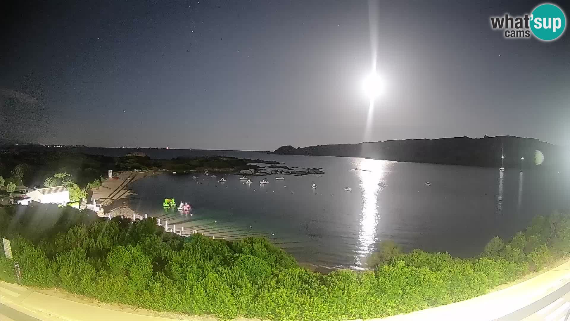 Webcam Rena di Levante – Vista live da Capo Testa