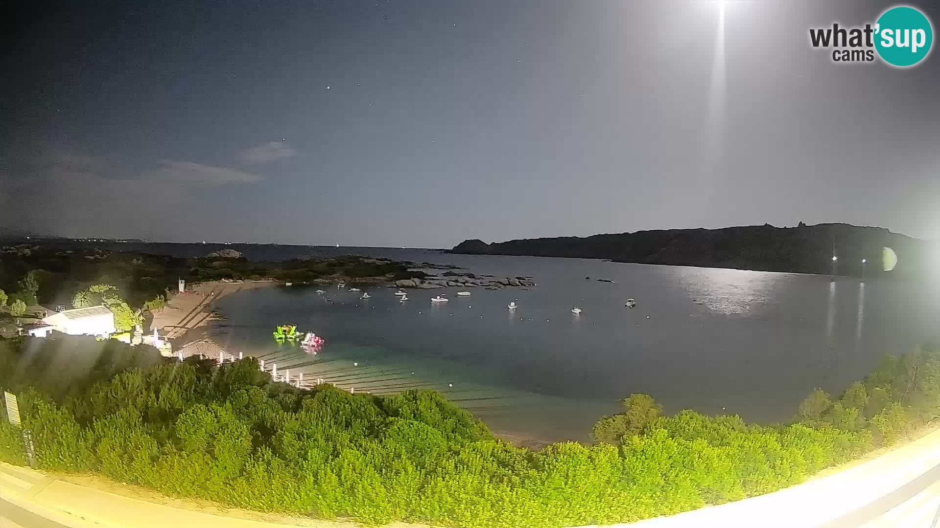 Webcam Rena di Levante – Live View from Capo Testa