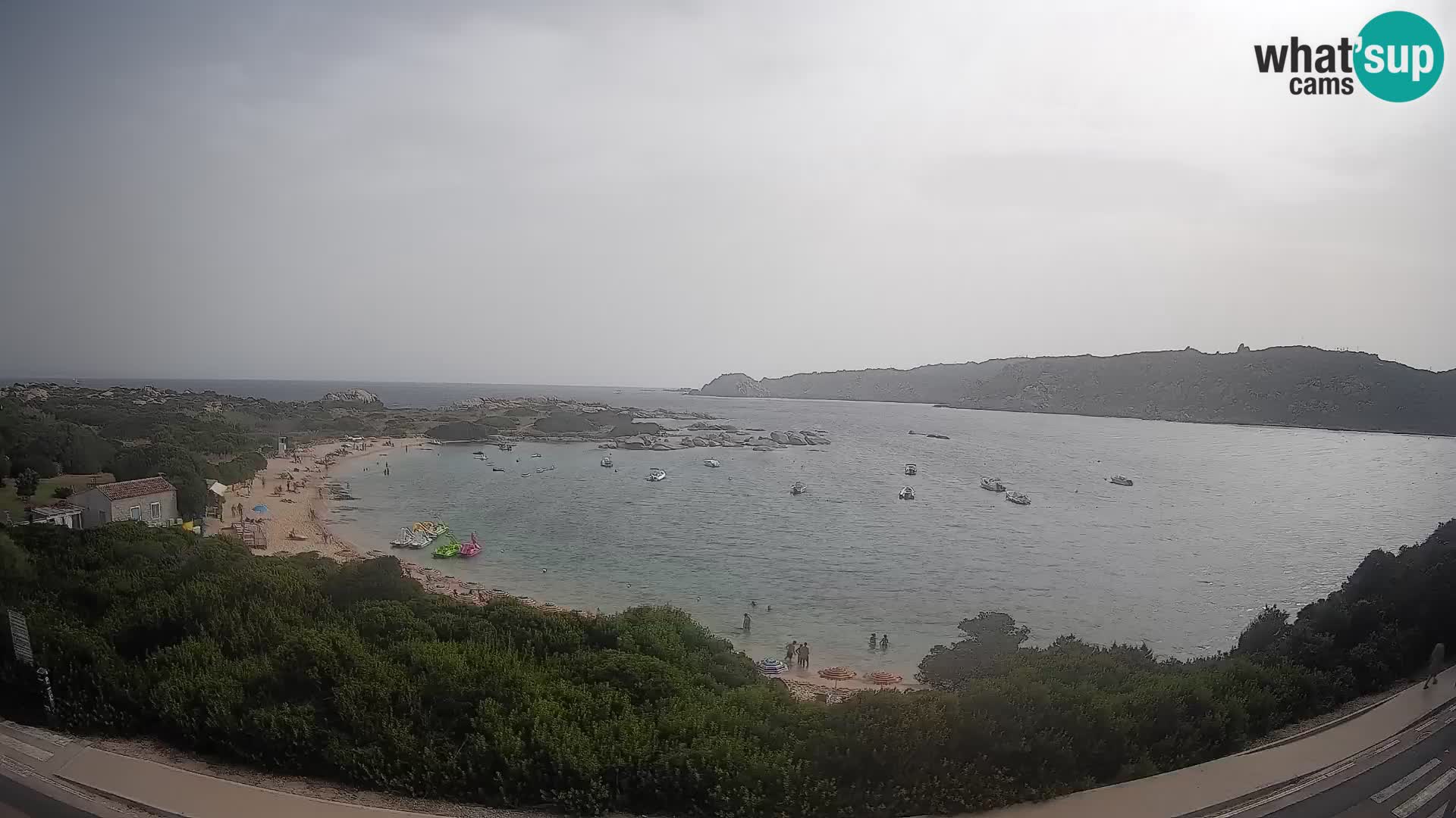 Webcam Rena di Levante – Vue en direct depuis Capo Testa