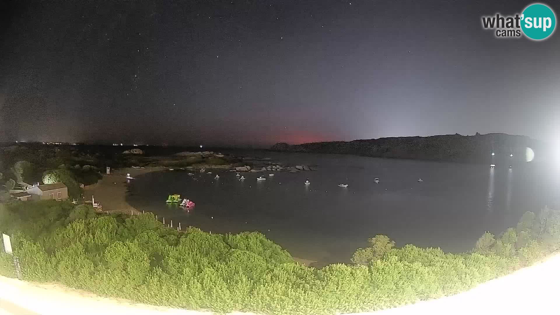 Spletna kamera Rena di Levante – Pogled v živo na Capo Testa
