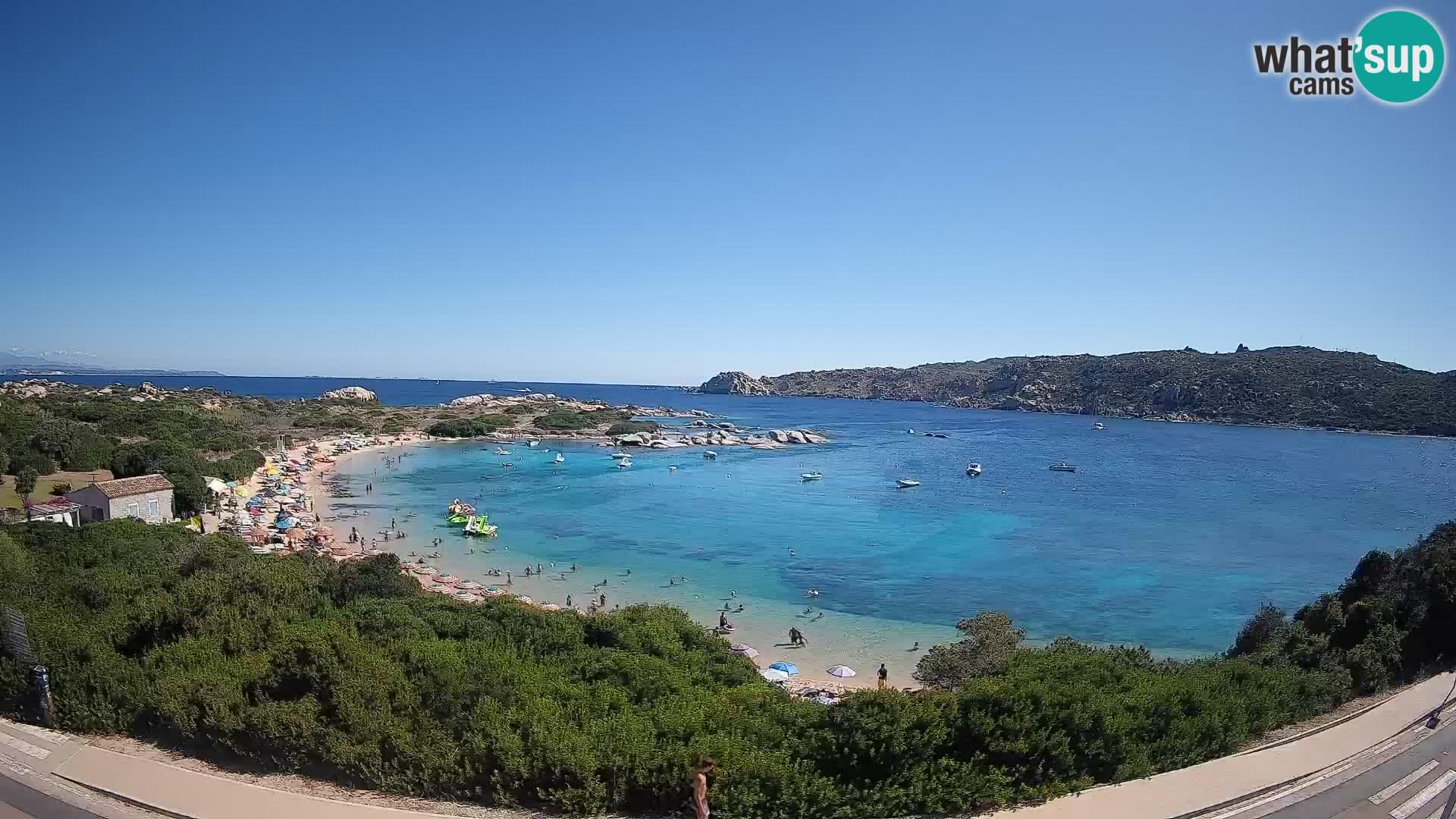 Webcam Rena di Levante – Vista live da Capo Testa