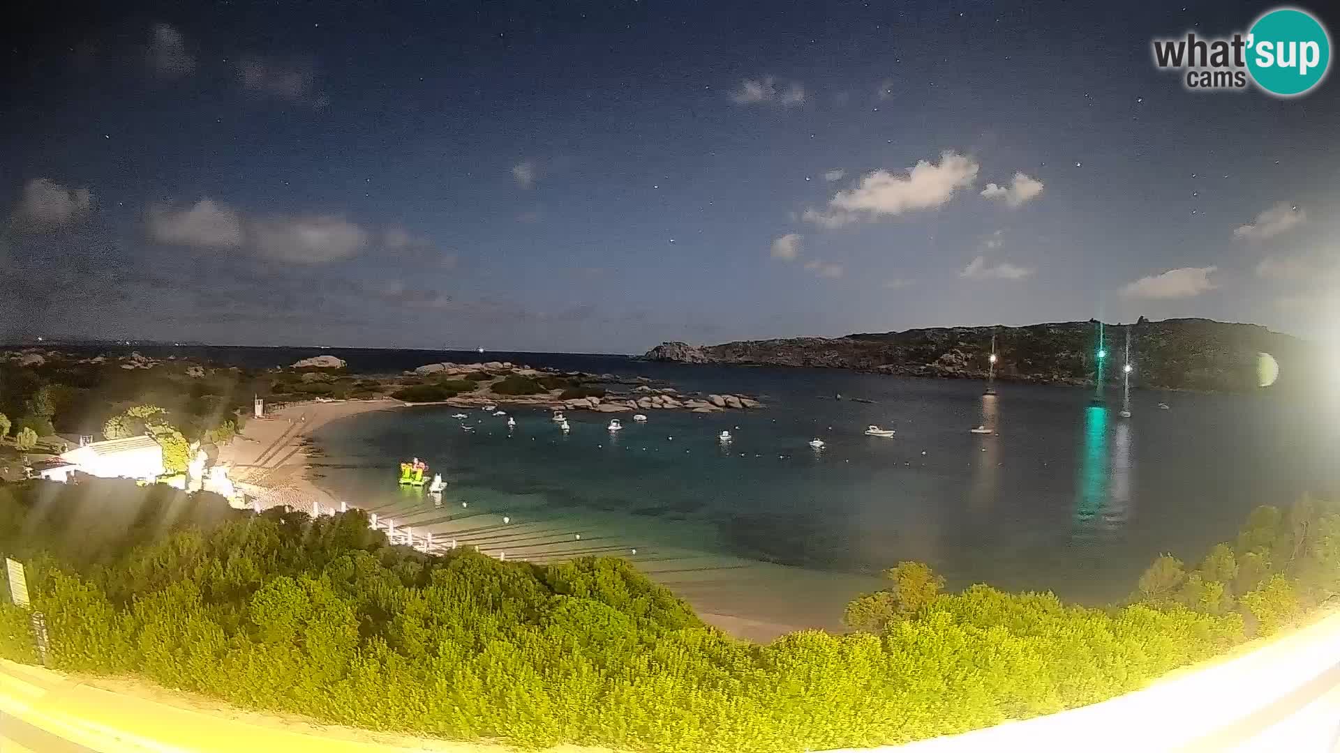 Webcam Rena di Levante – Vue en direct depuis Capo Testa