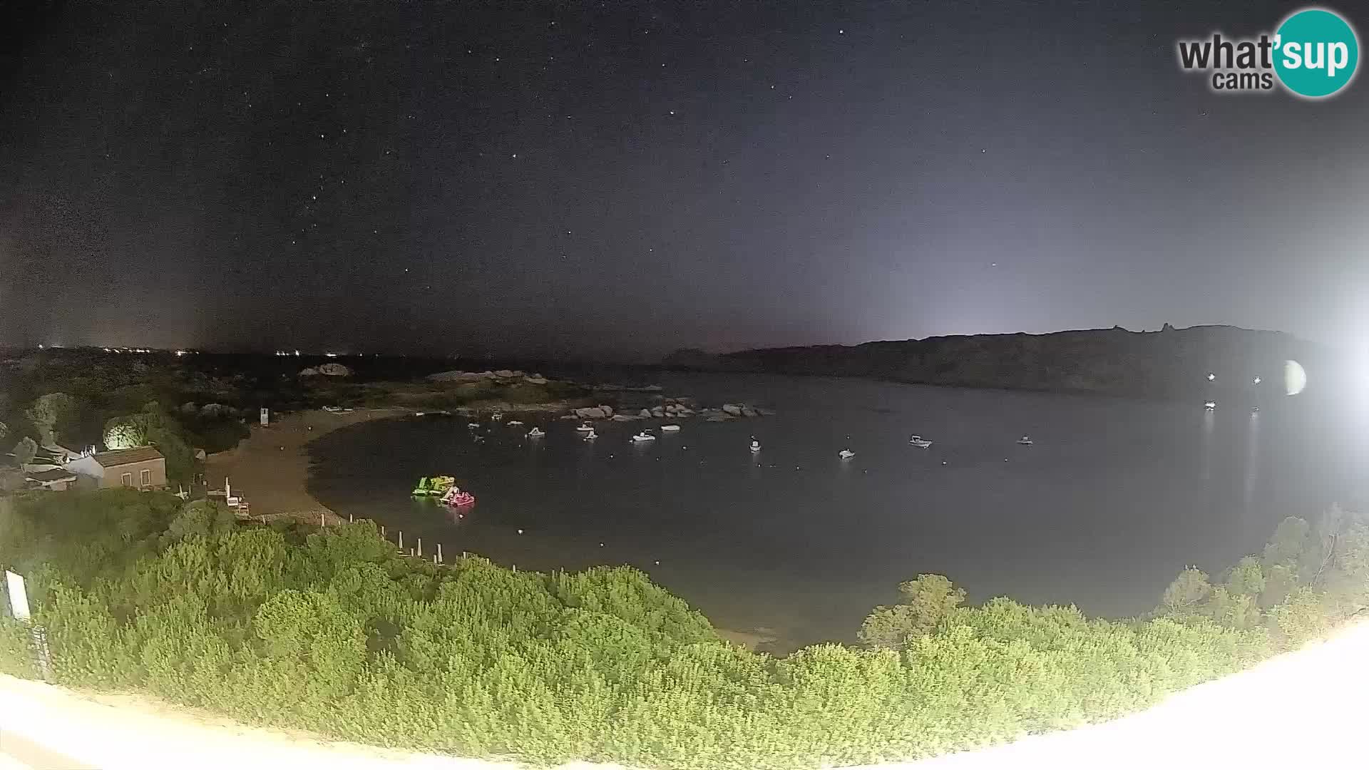 Webcam Rena di Levante – Vista en directo desde Capo Testa