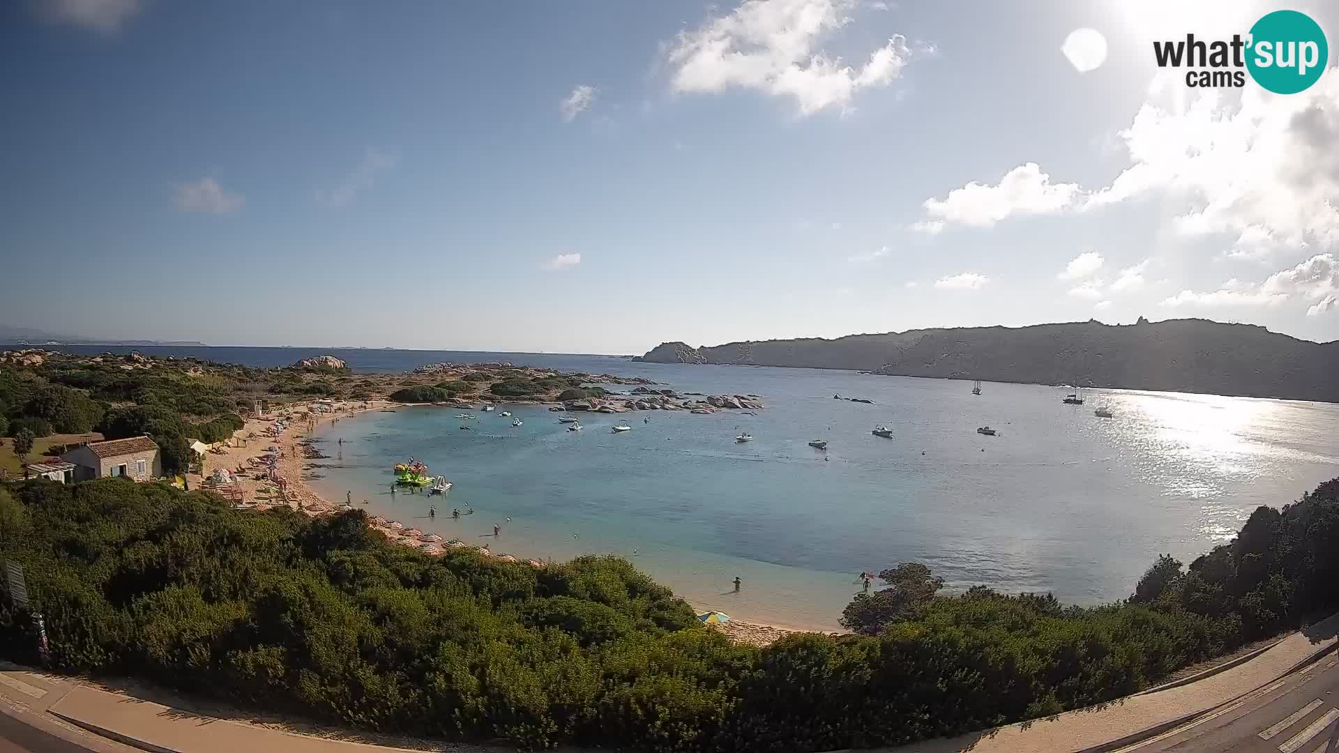 Webcam Rena di Levante – Liveblick von Capo Testa
