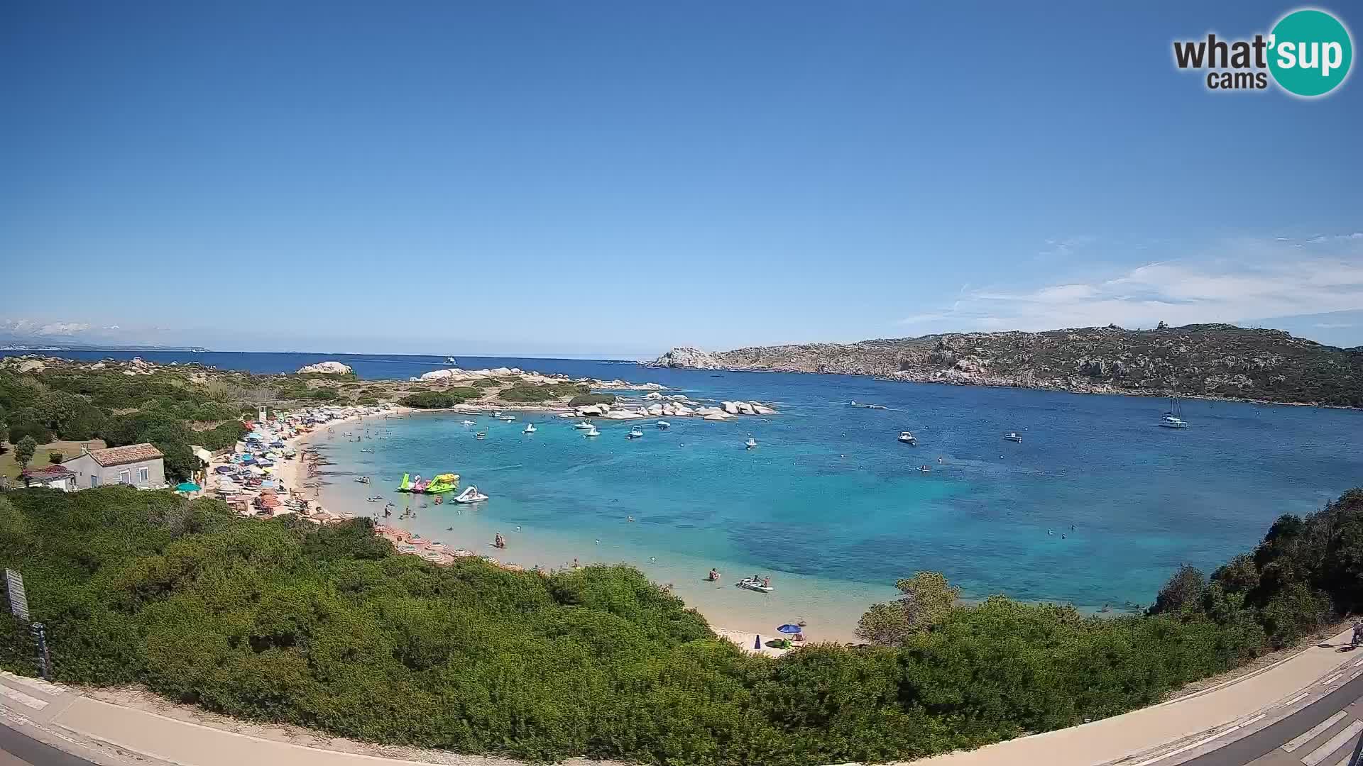Webcam Rena di Levante – Vista live da Capo Testa