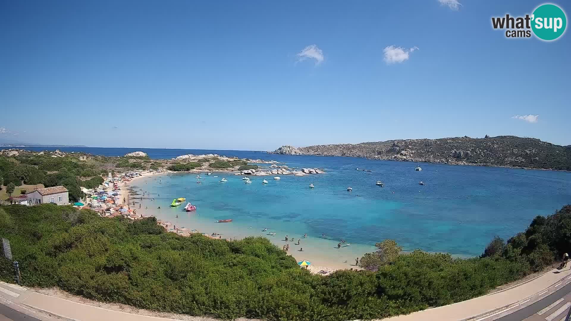 Webcam Rena di Levante – Liveblick von Capo Testa