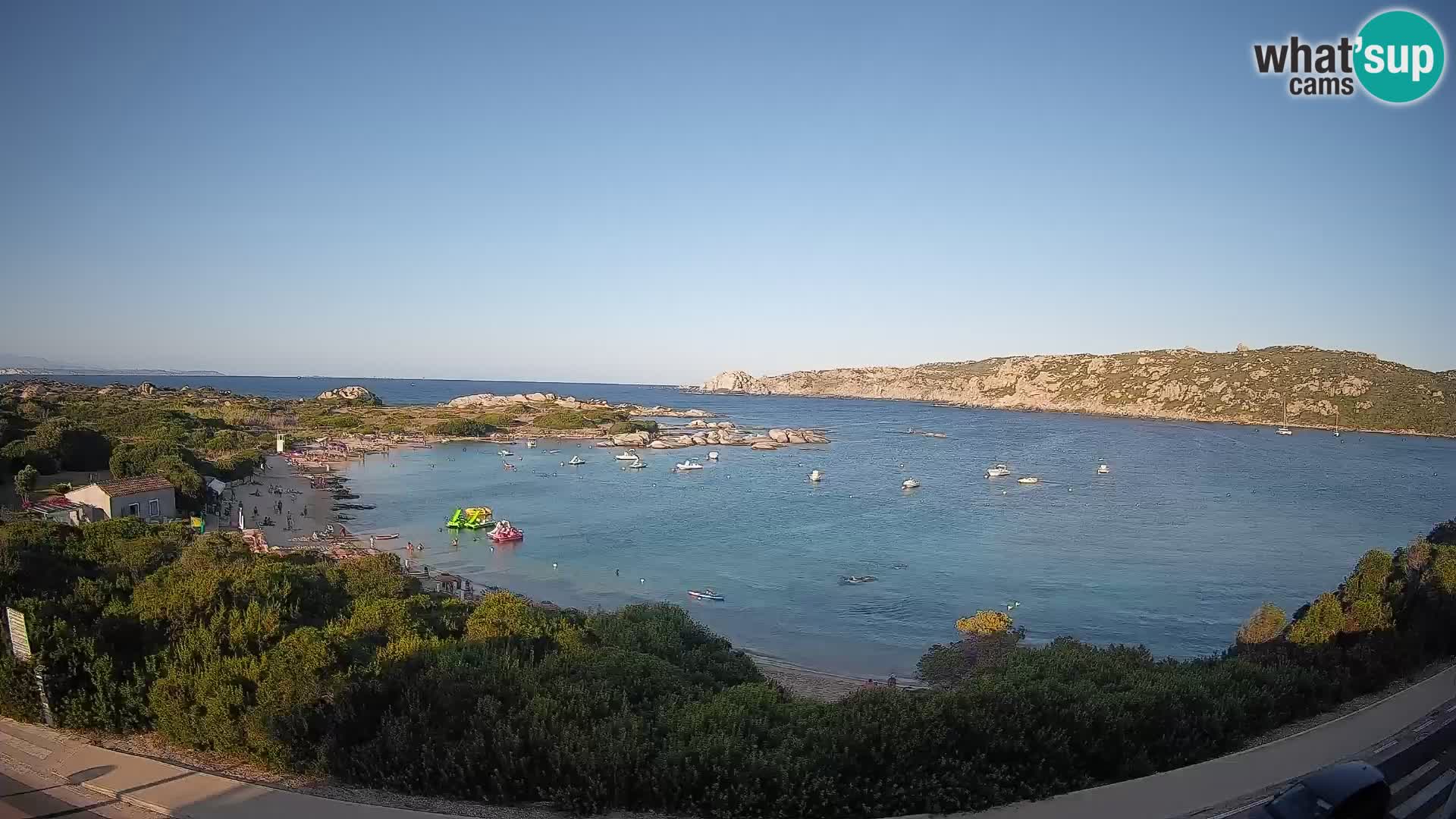 Webcam Rena di Levante – Liveblick von Capo Testa