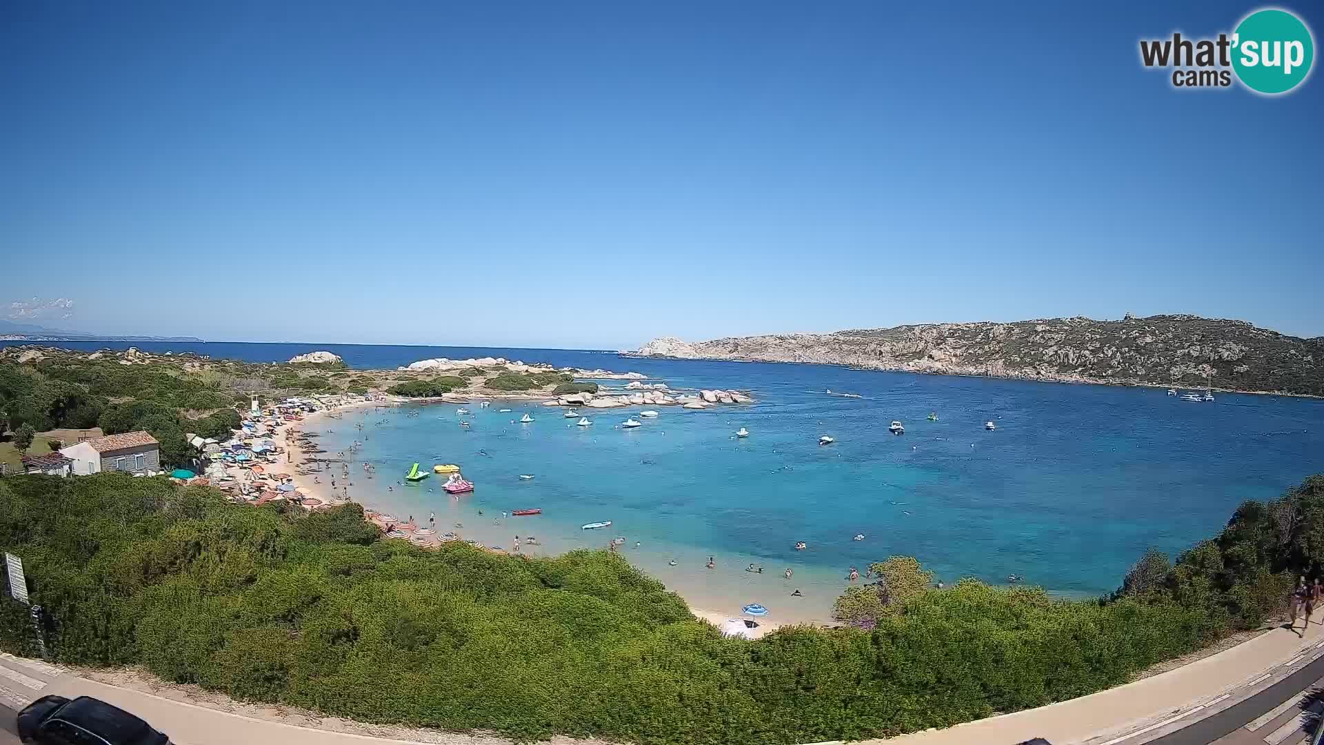Webcam Rena di Levante – Liveblick von Capo Testa