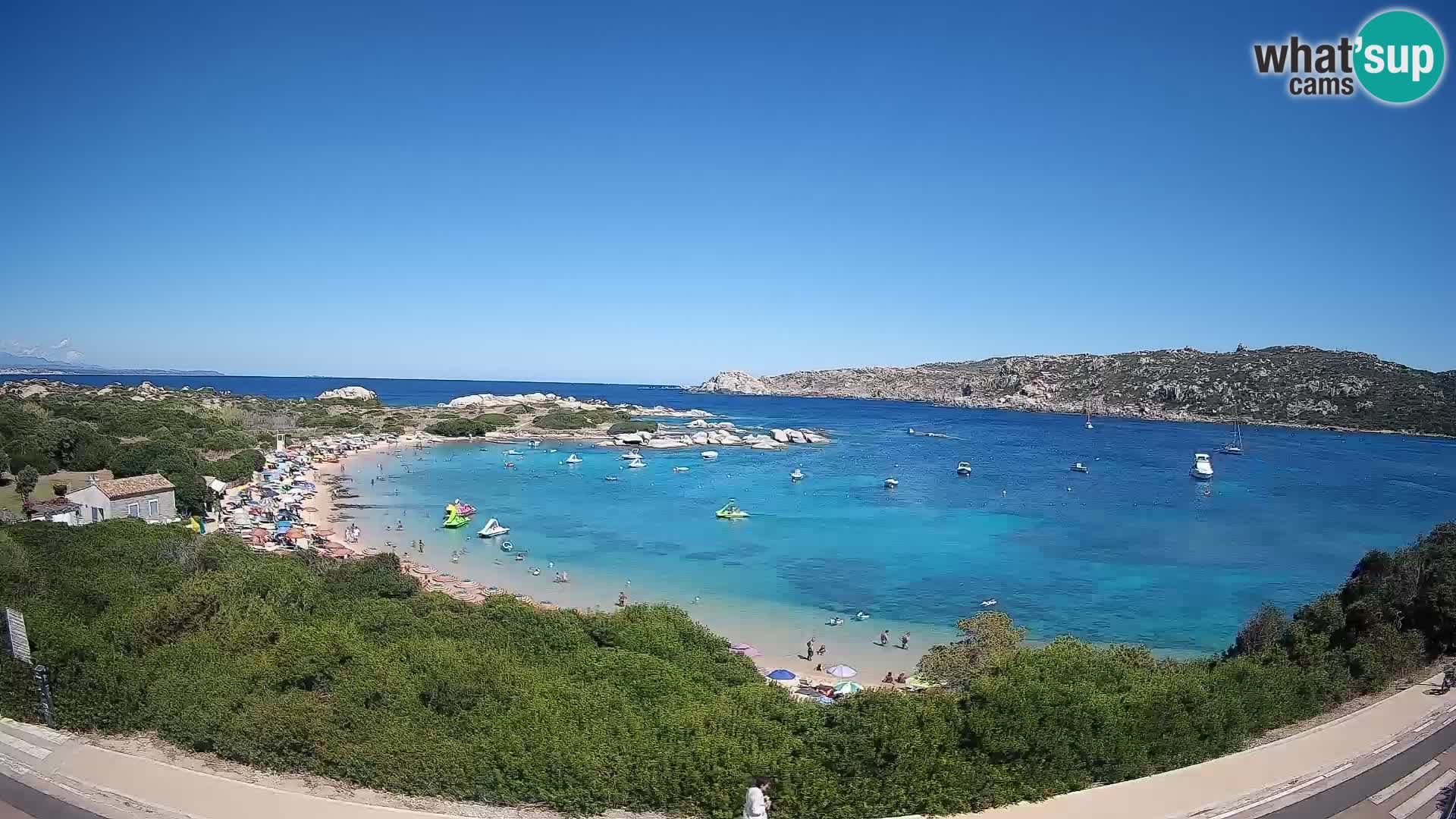 Webcam Rena di Levante – Liveblick von Capo Testa