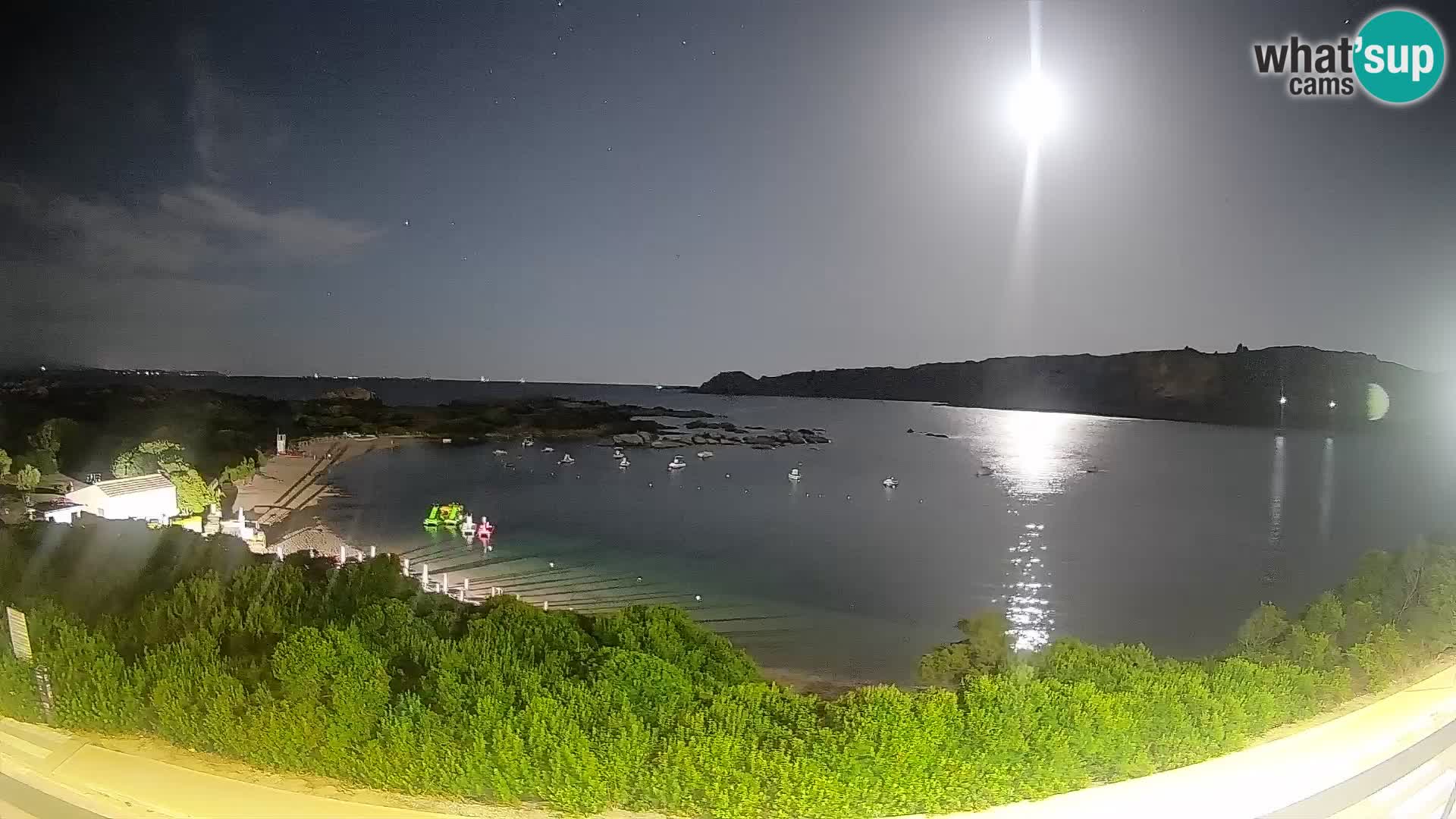 Webcam Rena di Levante – Vista live da Capo Testa