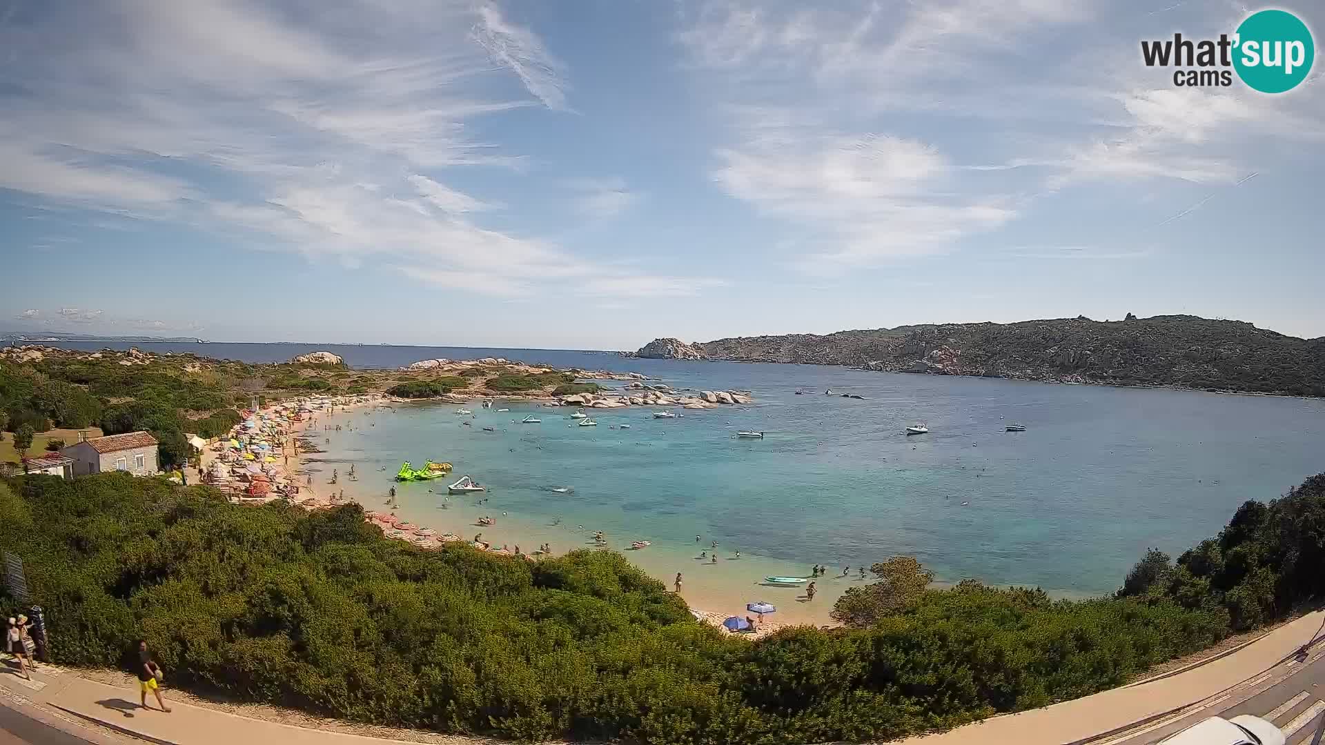 Webcam Rena di Levante – Vista live da Capo Testa