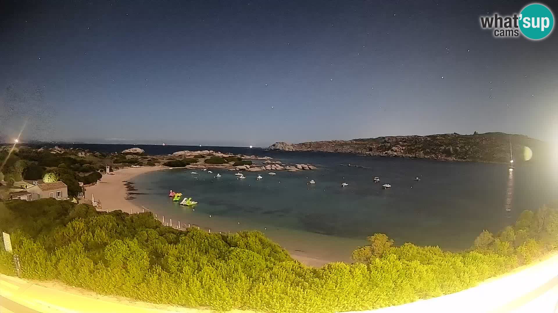 Webcam Rena di Levante – Vista live da Capo Testa