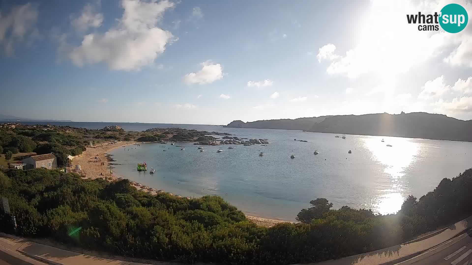 Webcam Rena di Levante – Vista live da Capo Testa