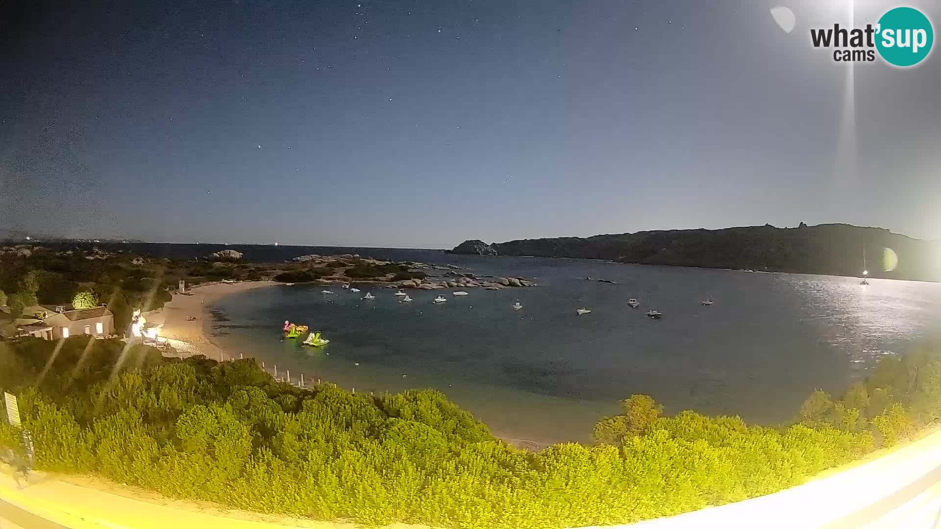 Webcam Rena di Levante – Vista en directo desde Capo Testa