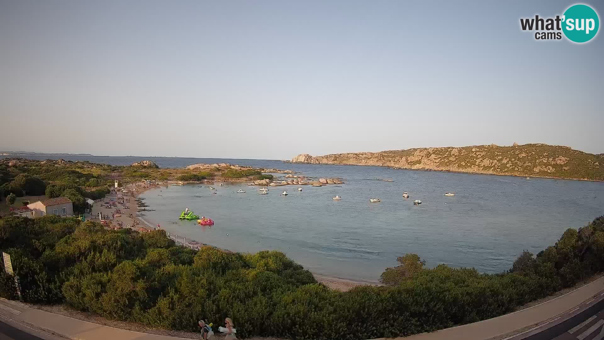 Webcam Rena di Levante – Vista en directo desde Capo Testa