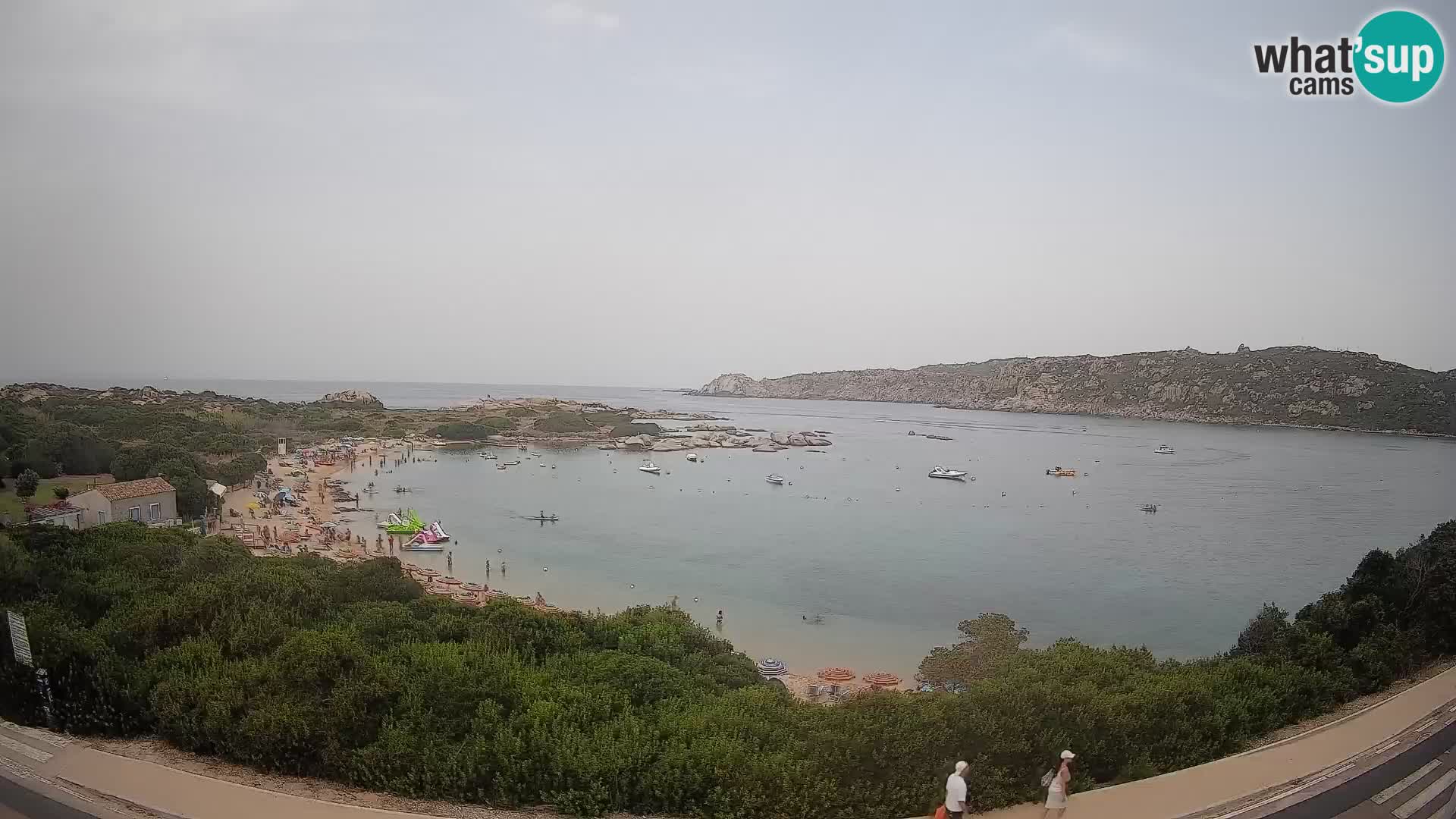 Webcam Rena di Levante – Vista en directo desde Capo Testa