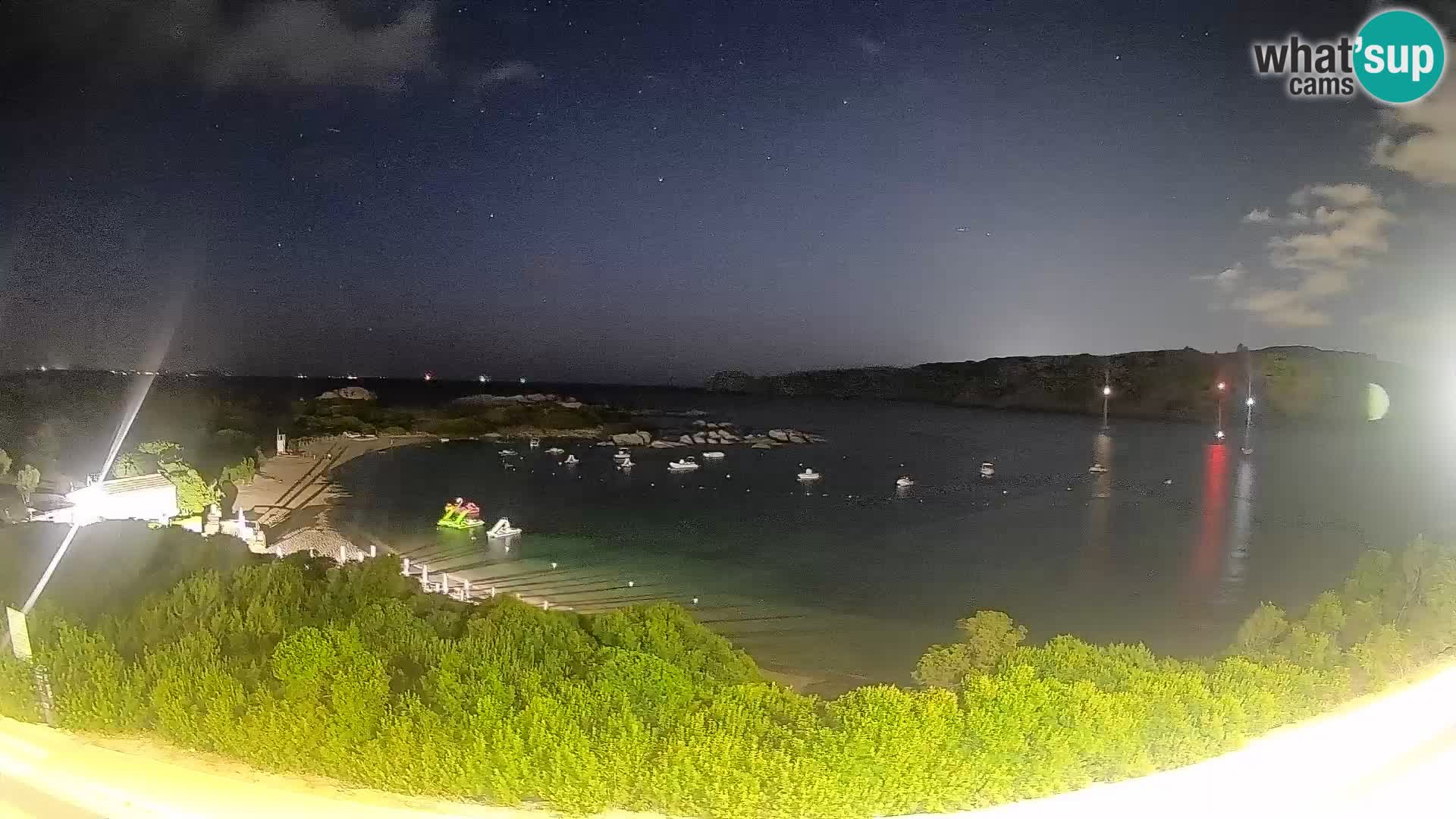 Webcam Rena di Levante – Vista live da Capo Testa