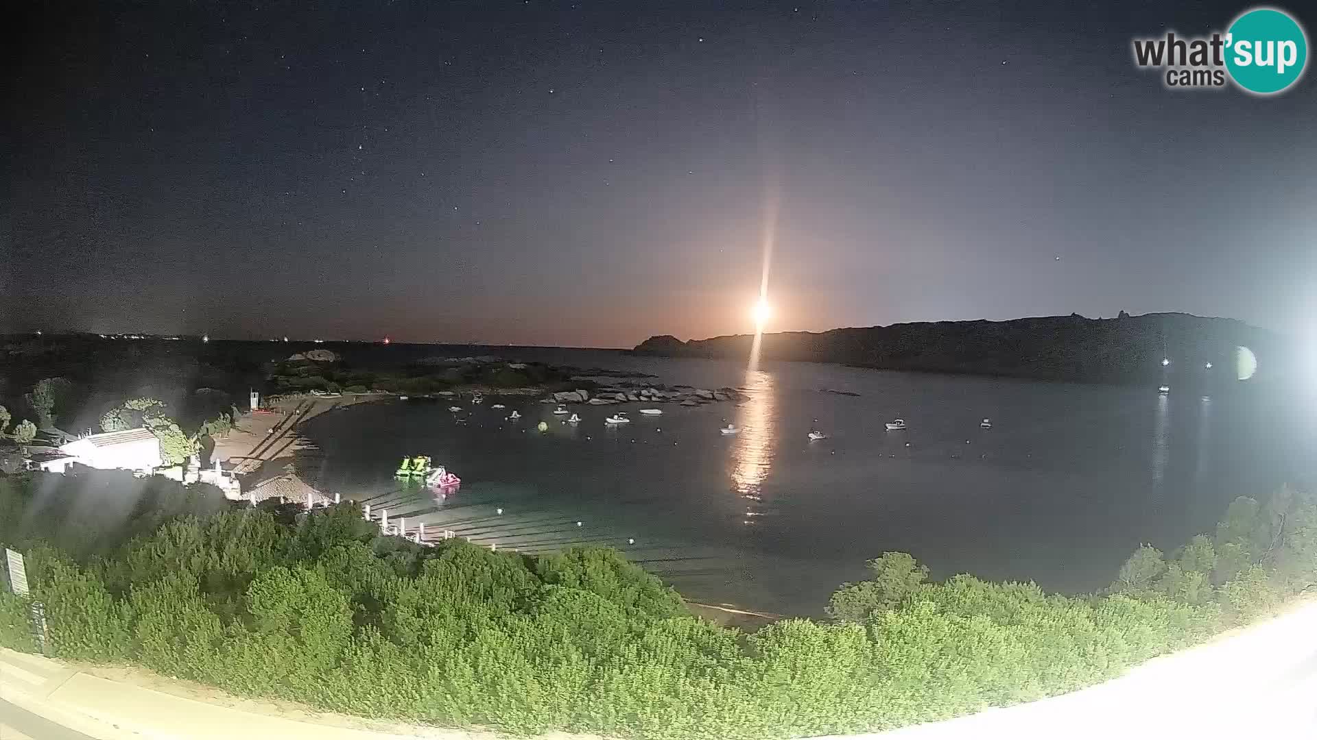 Webcam Rena di Levante – Liveblick von Capo Testa