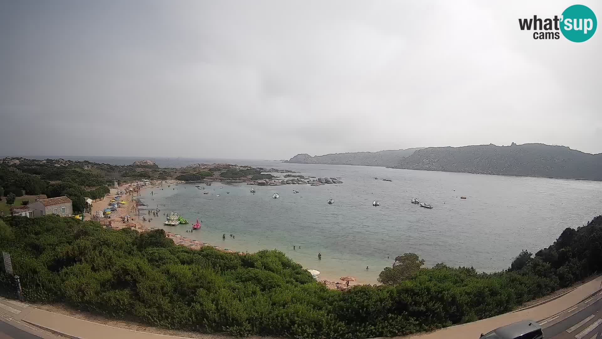Webcam Rena di Levante – Vista en directo desde Capo Testa